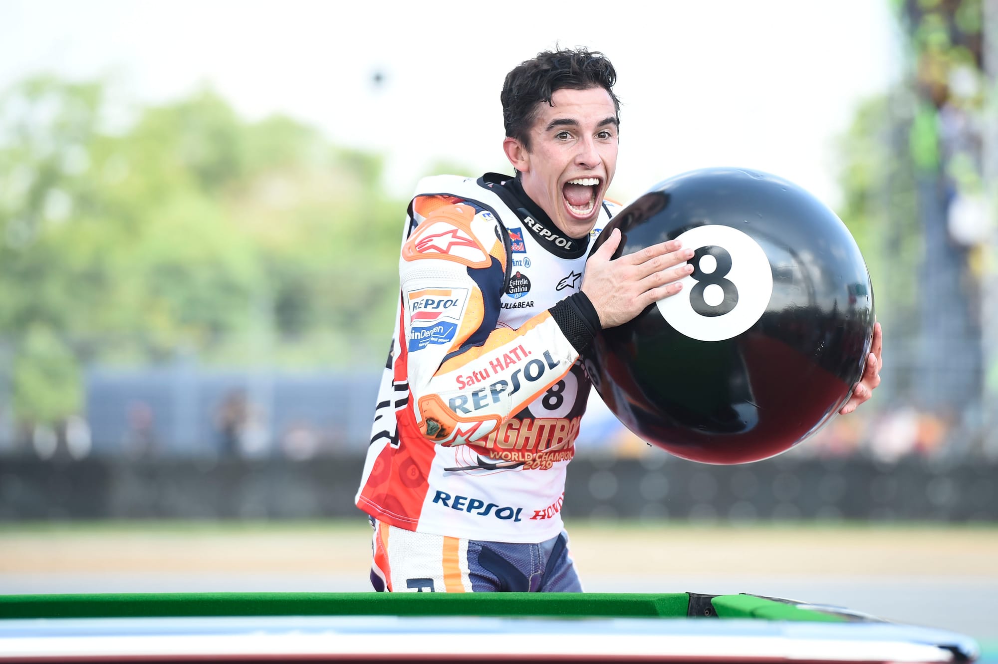 Sept ou neuf fois champion ? La controverse autour des titres de Marc Márquez en MotoGP