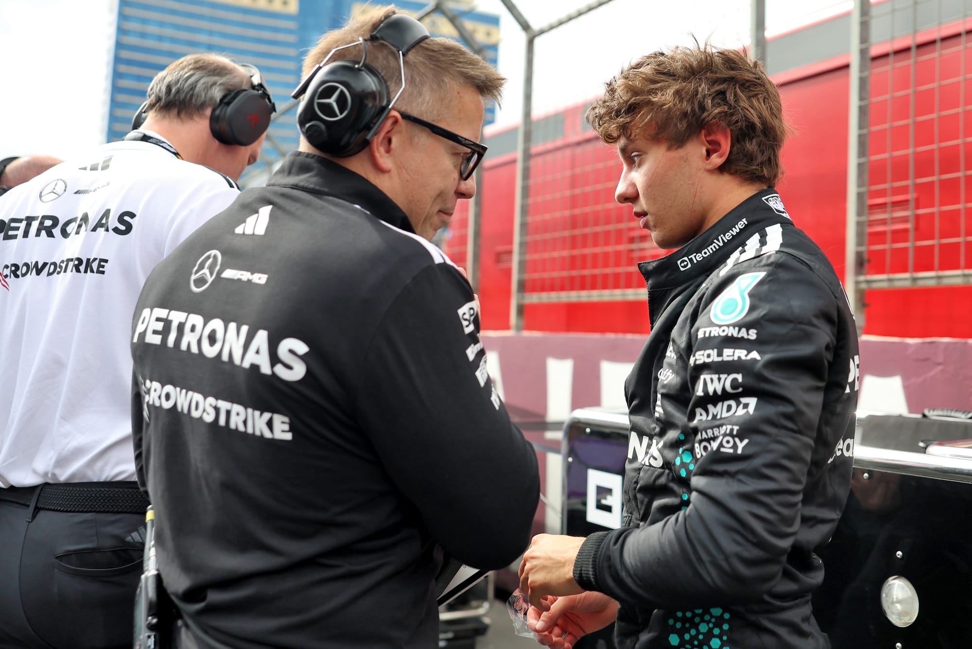 Le problème Mercedes qui a compromis deux courses d'Antonelli