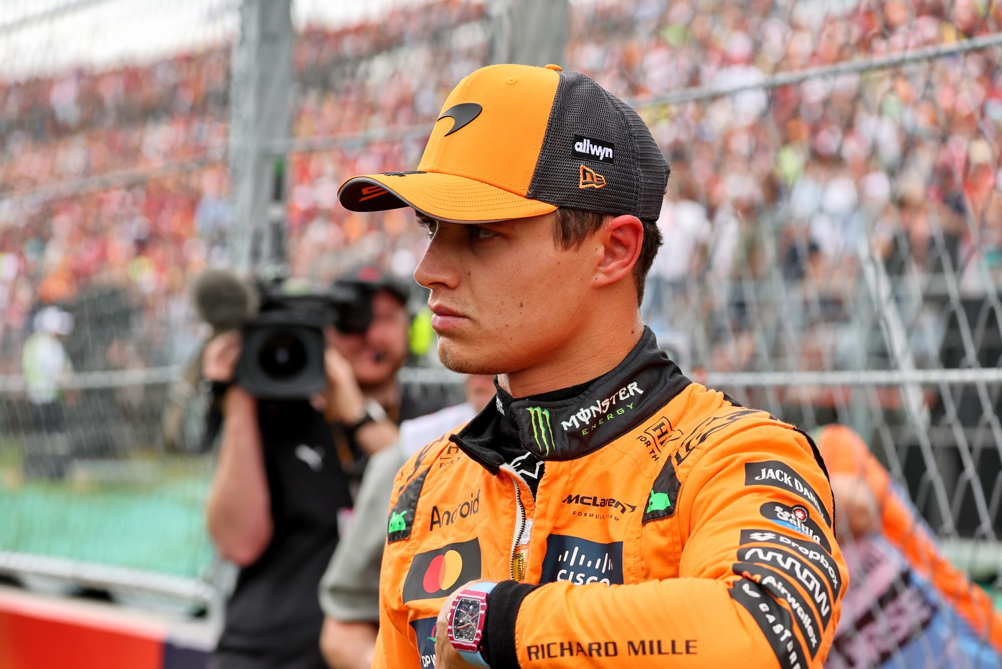 Norris manque de temps pour changer l’image principale de sa carrière F1