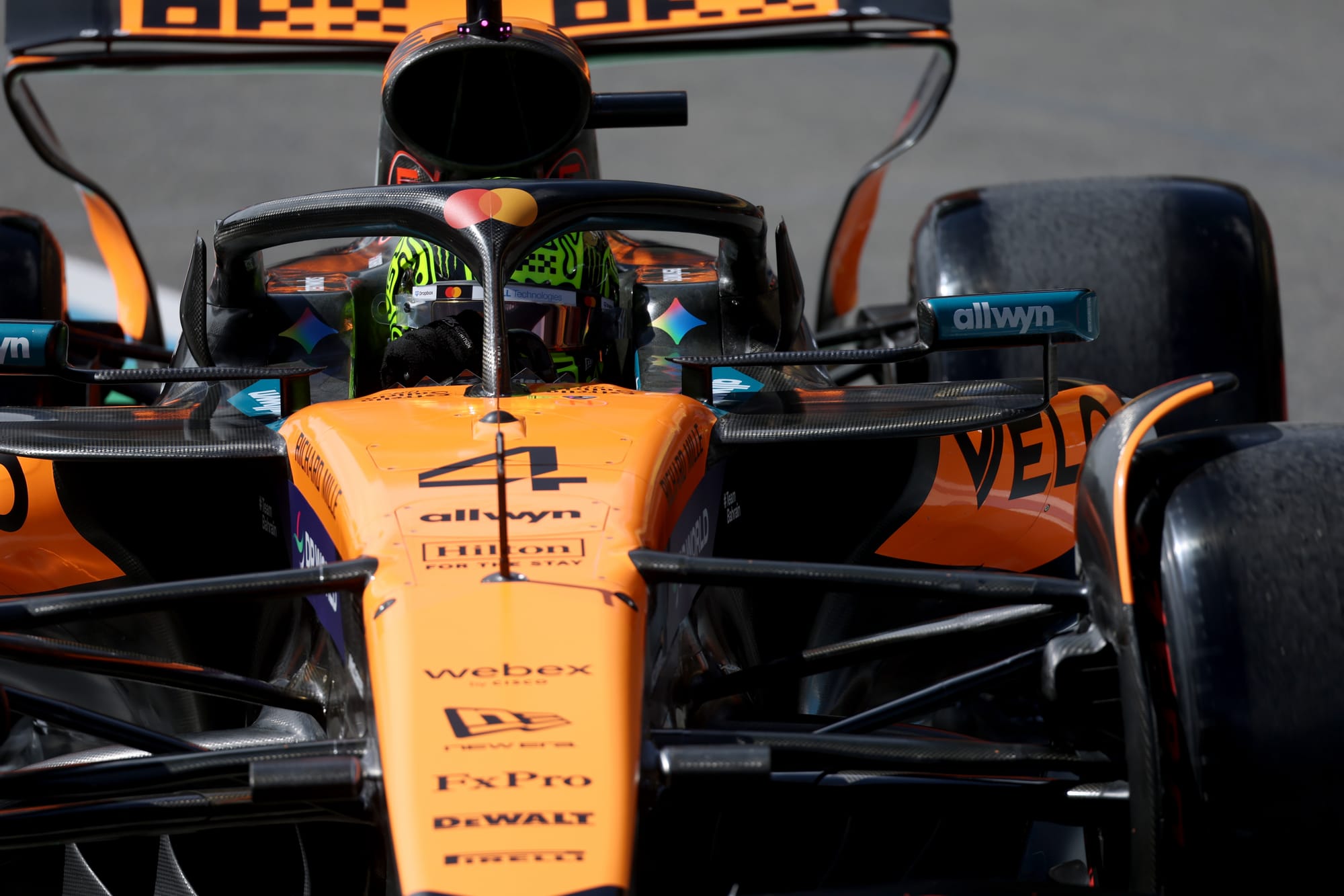 Norris manque de temps pour changer l’image principale de sa carrière F1