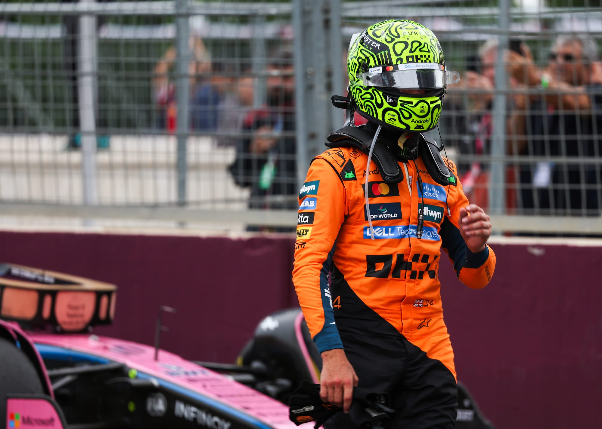 Norris manque de temps pour changer l’image principale de sa carrière F1