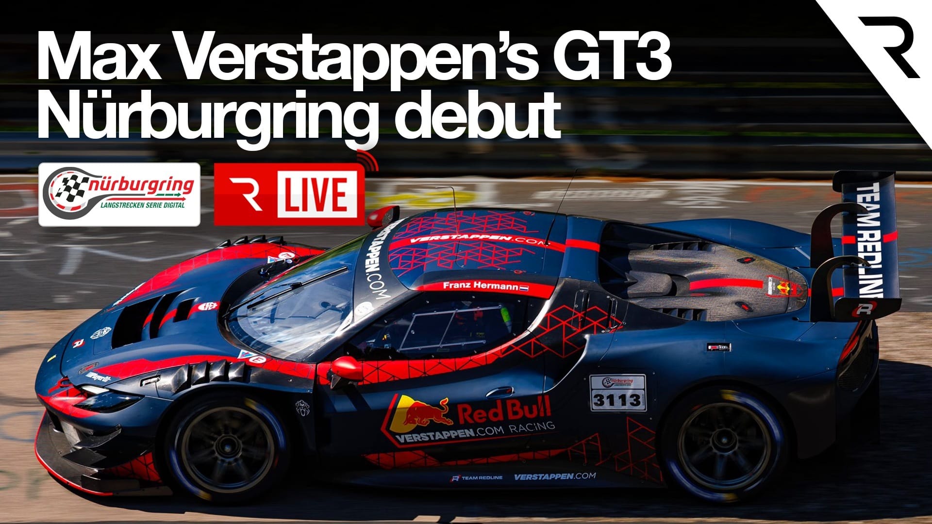 Max Verstappen fait ses débuts en GT3 sur le mythique circuit du Nürburgring : suivez l’expérience en direct