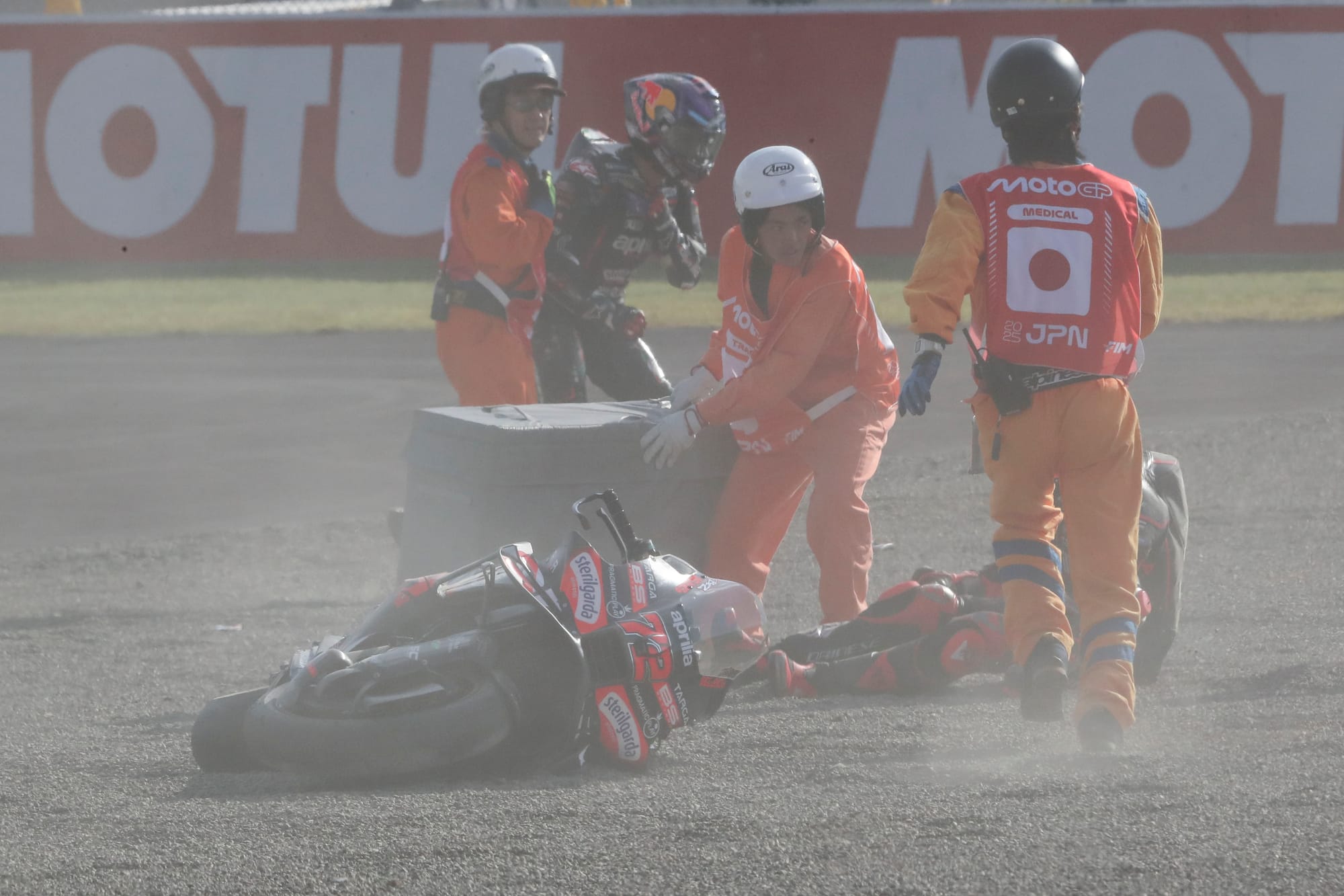 Martin subit sa quatrième blessure majeure lors de la saison MotoGP 2025