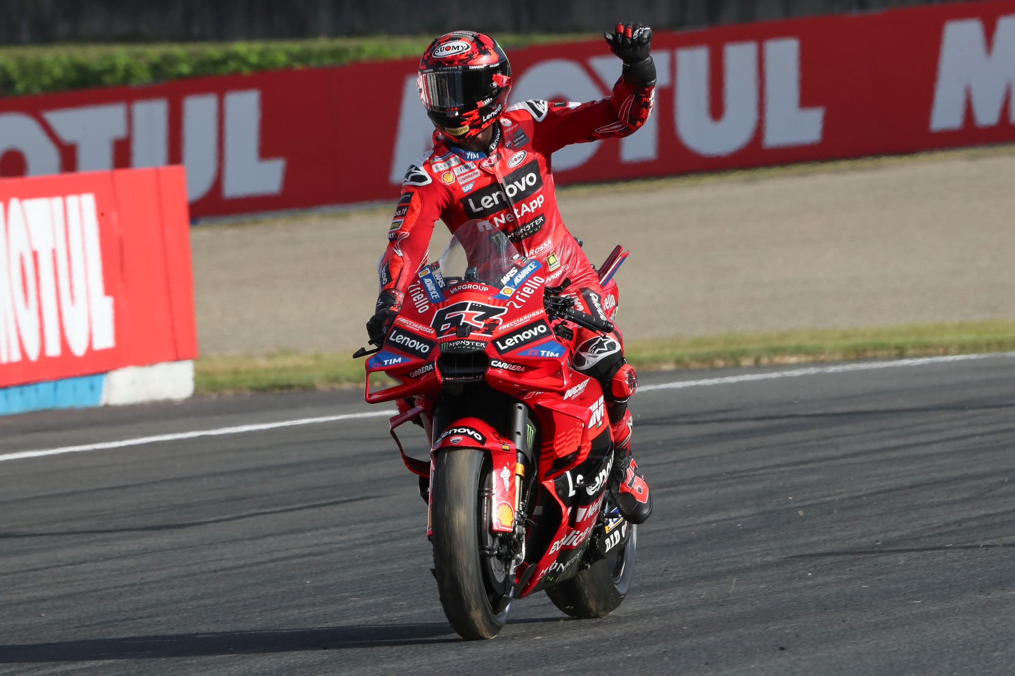 Pecco Bagnaia : RĂ©silience et Renaissance en MotoGP đ