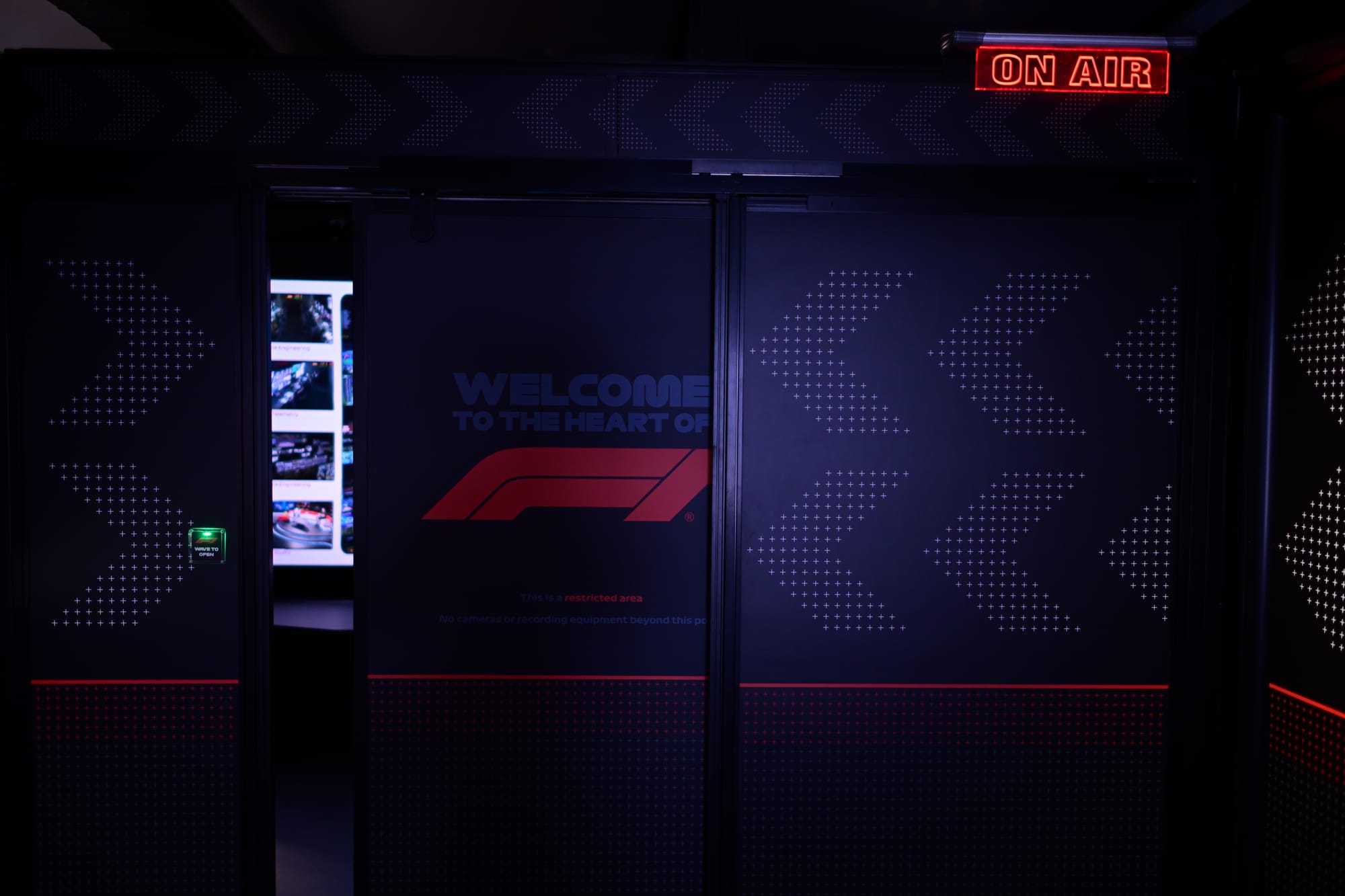 À l'intérieur du centre névralgique de la couverture TV de la F1