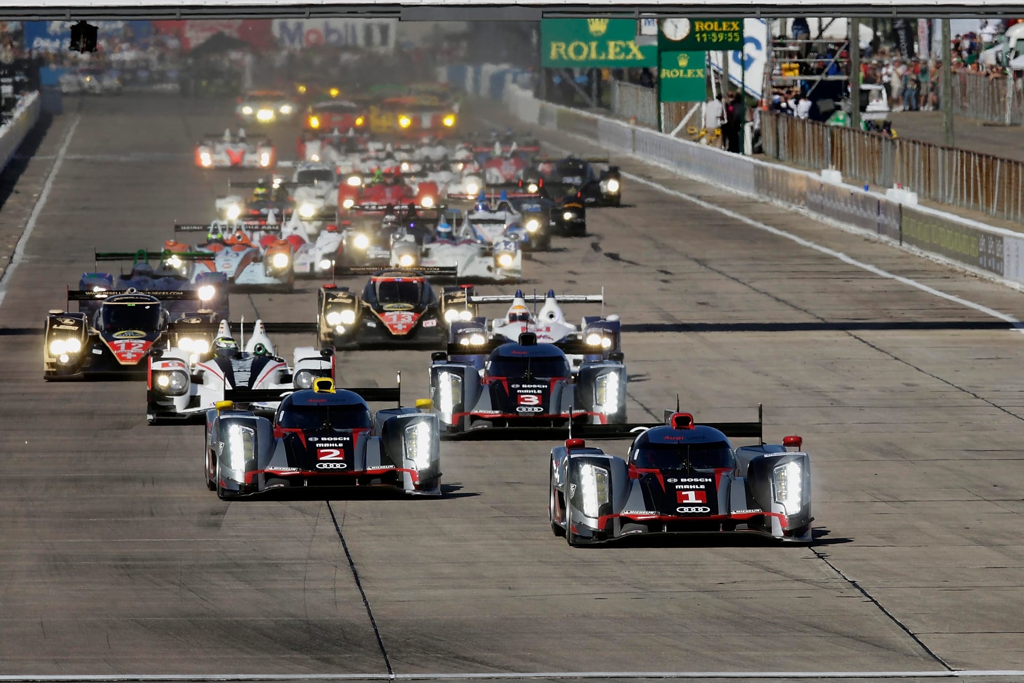 Le WEC atteint les 100 courses - mais tout cela a failli ne jamais arriver