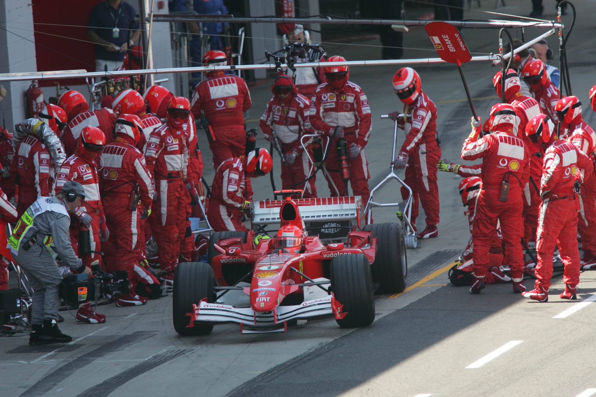 Comment la plus grande équipe de F1 a été stoppée