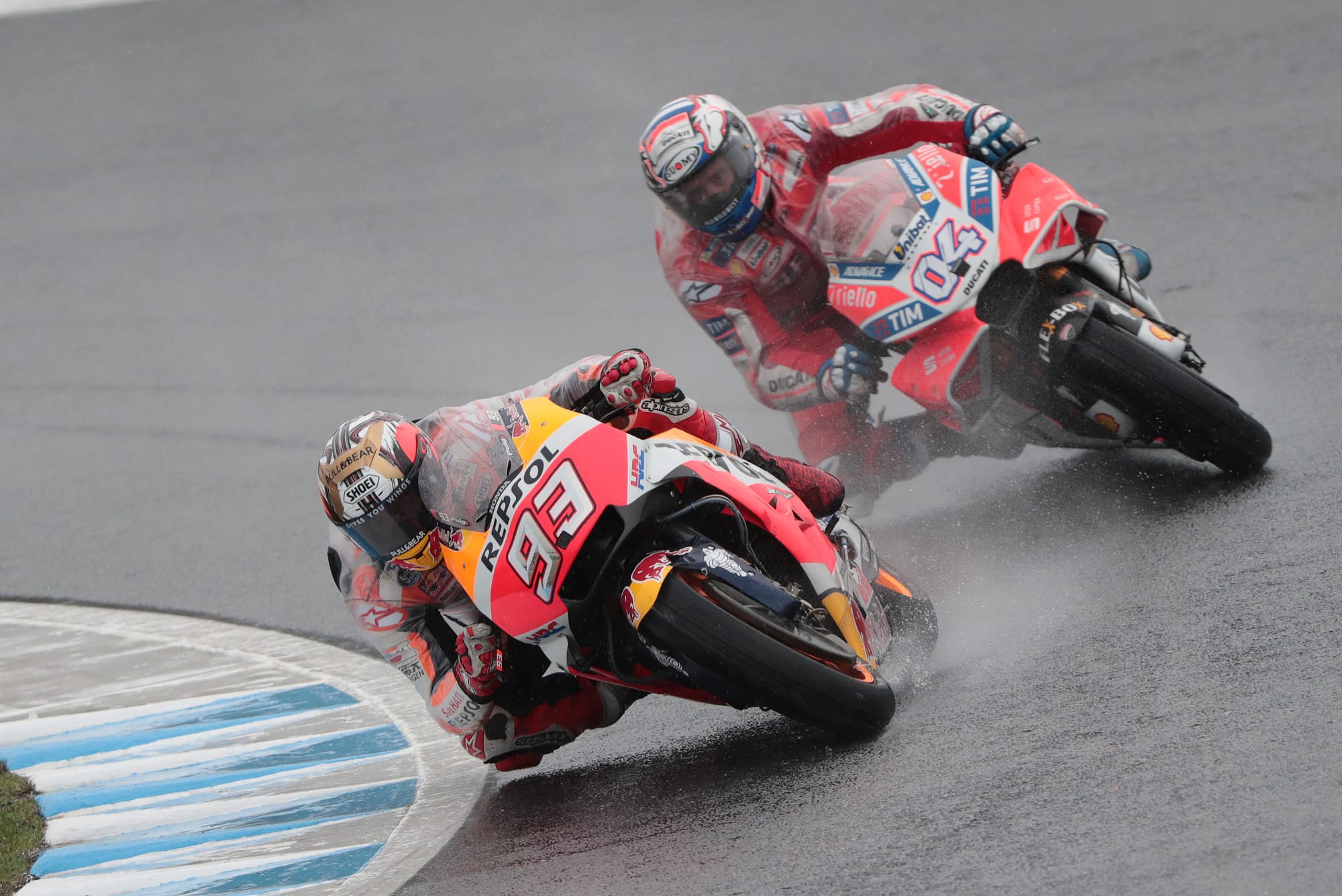 Marquez décroche le titre aprÚs une saison 2017 difficile