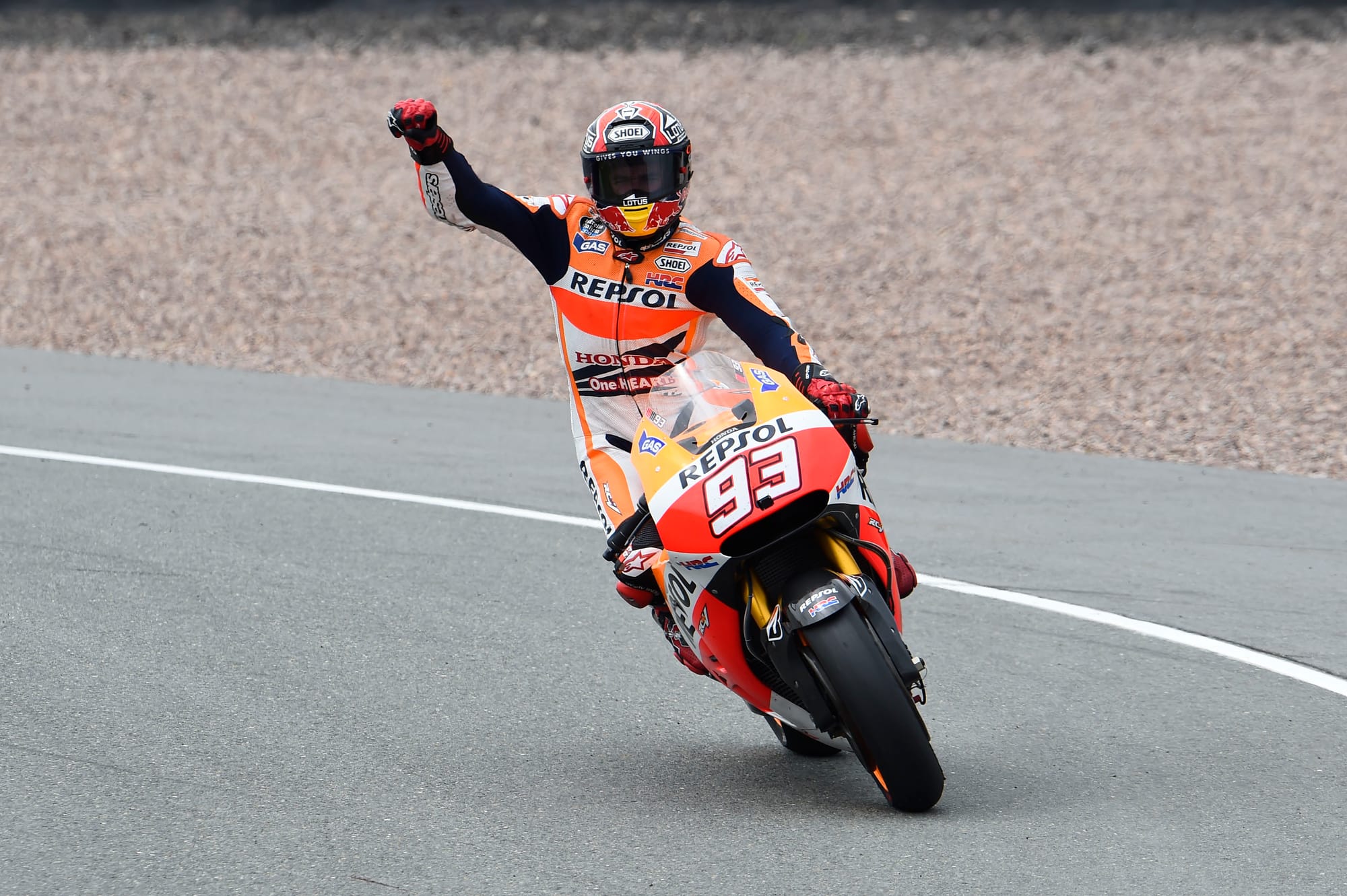 Marquez en domination totale lors de la saison 2014 MotoGP