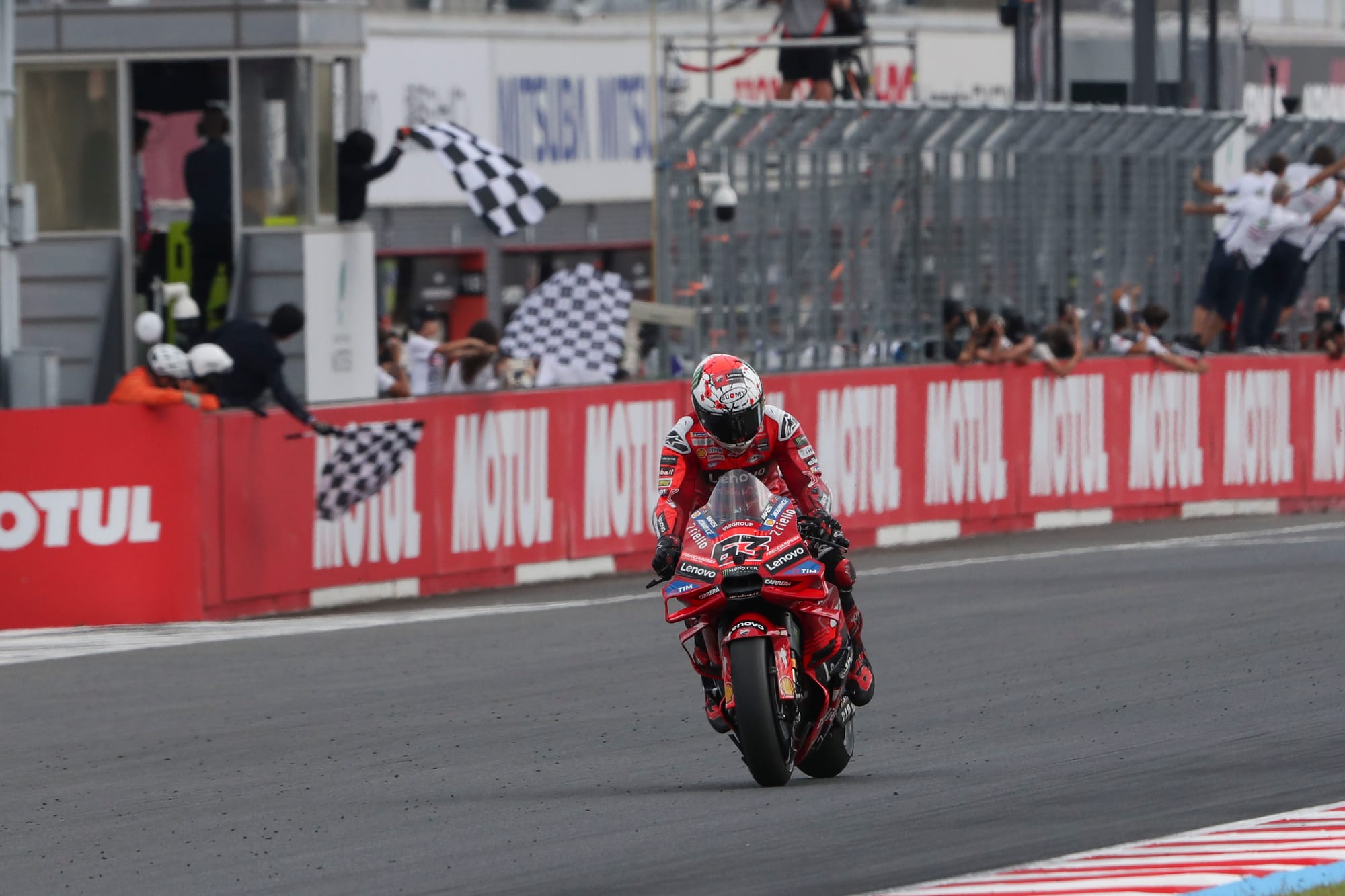 Bagnaia : La Renaissance d’un Champion MotoGP à Motegi 🚀