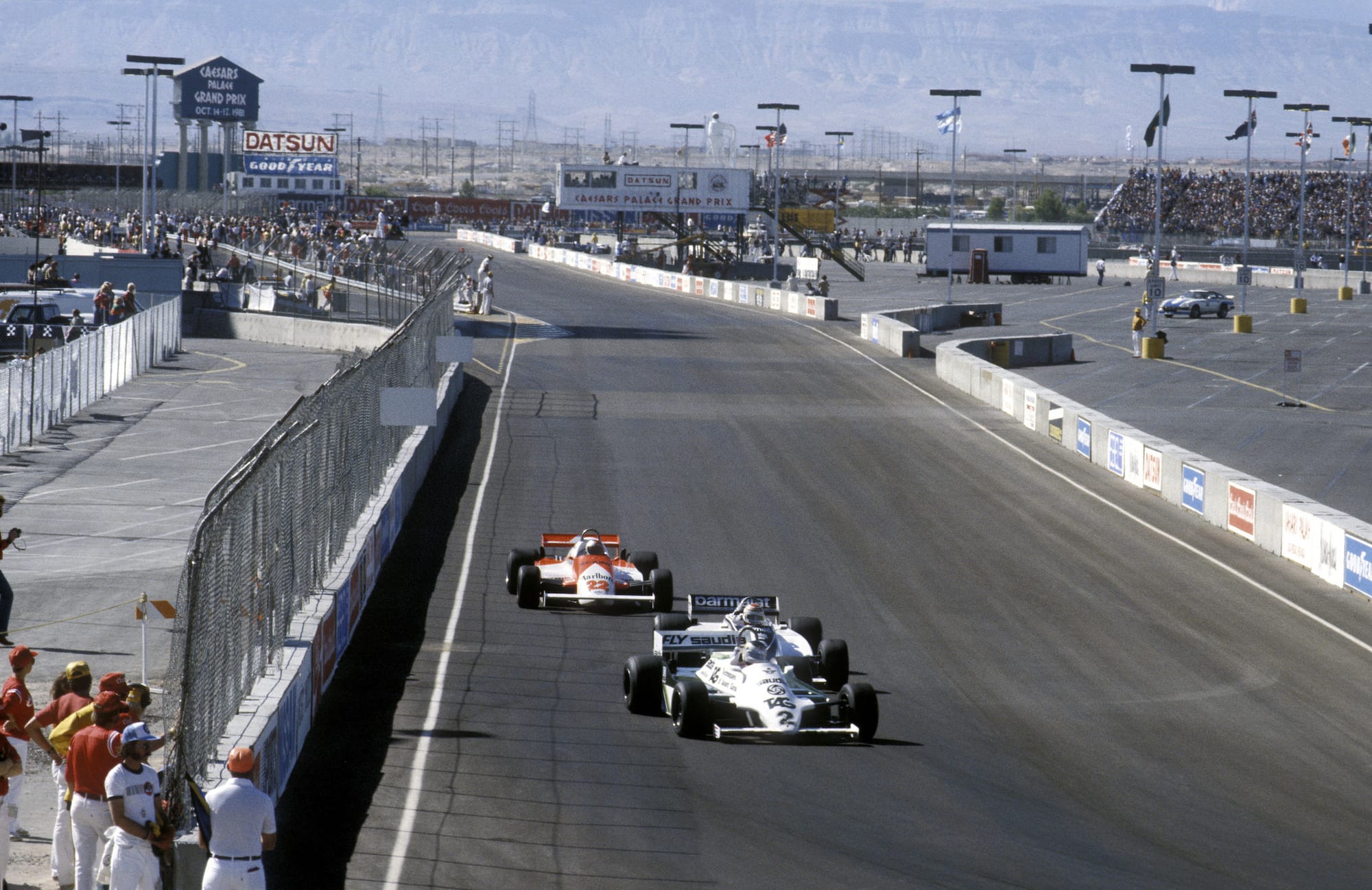 Carlos Reutemann, effondrement mystérieux du leader F1