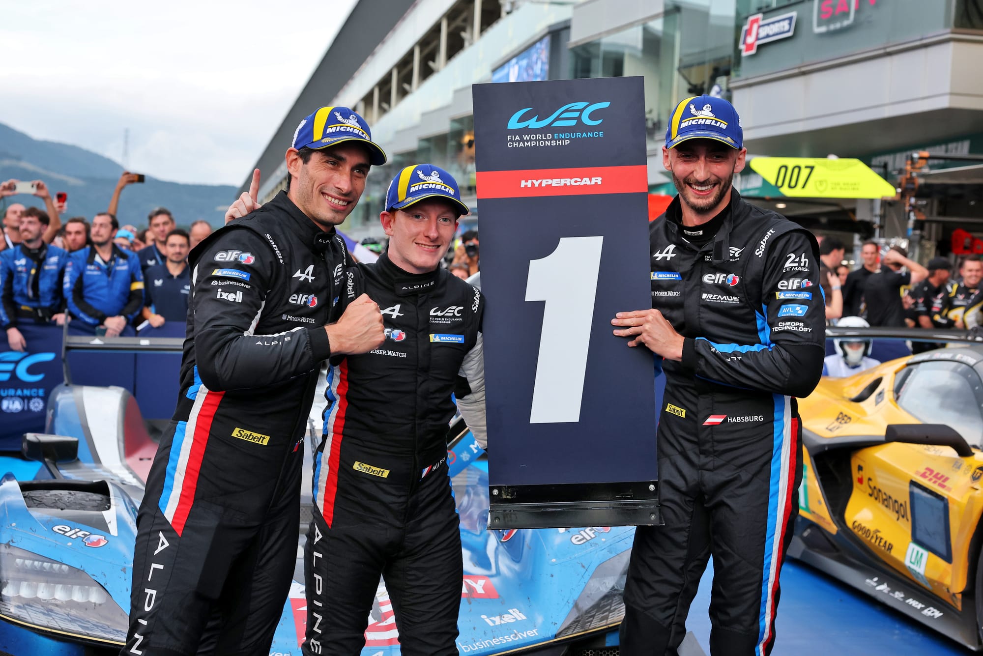 Vainqueurs et perdants du triomphe d'Alpine au WEC de Fuji