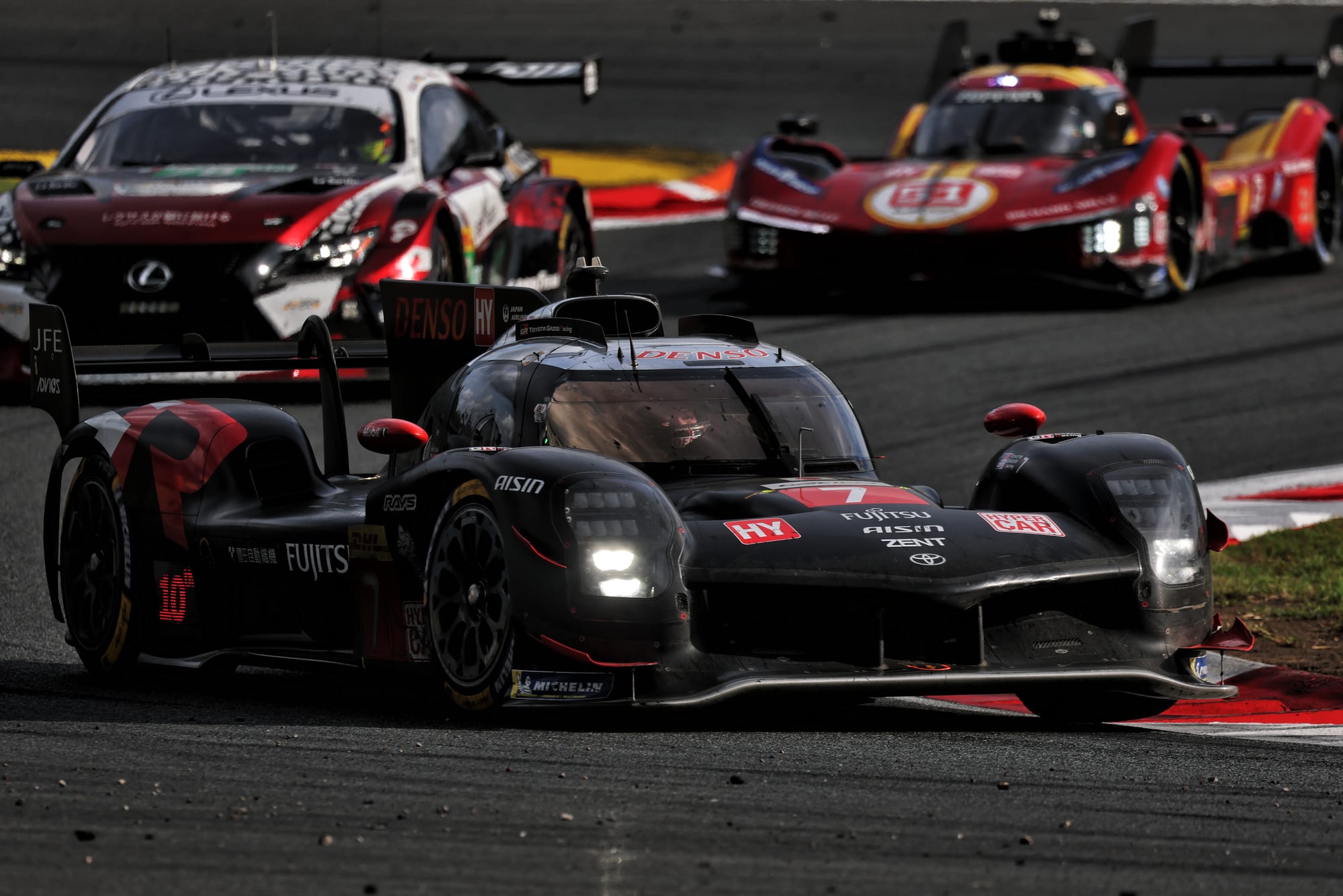 Vainqueurs et perdants du triomphe de Toyota au WEC de Fuji