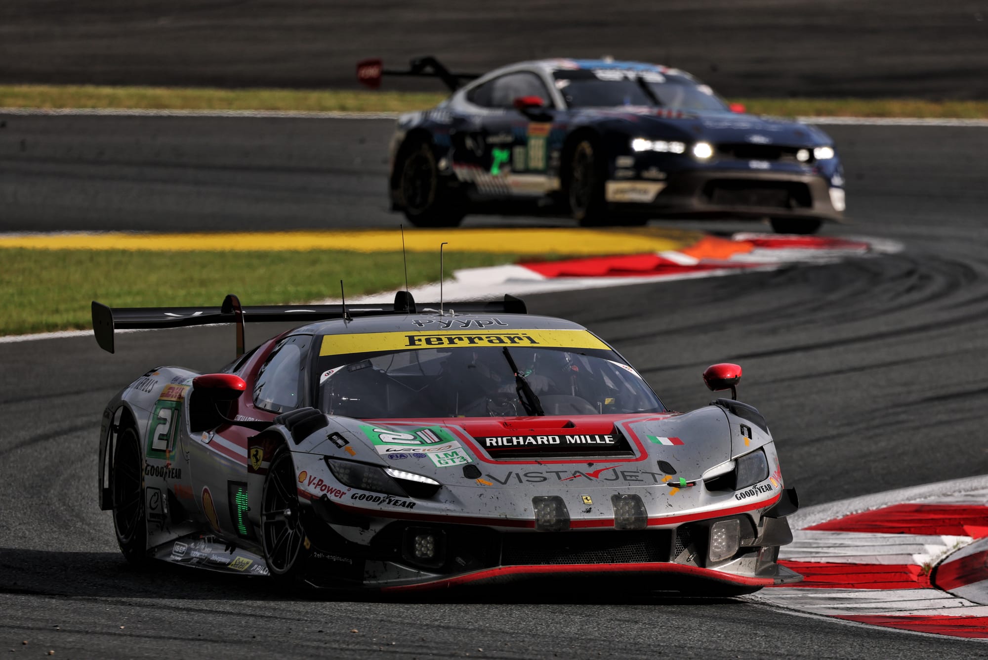 Vainqueurs et perdants du triomphe de Vista AF Corse au WEC de Fuji