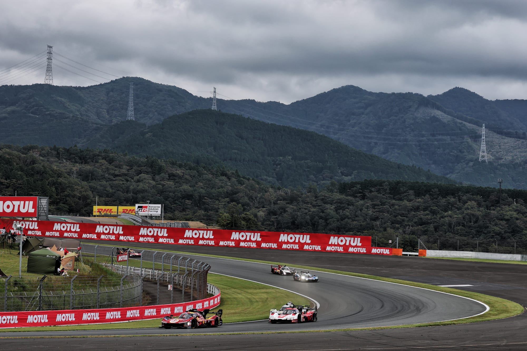 Vainqueurs et perdants du triomphe de Ferrari au WEC de Fuji
