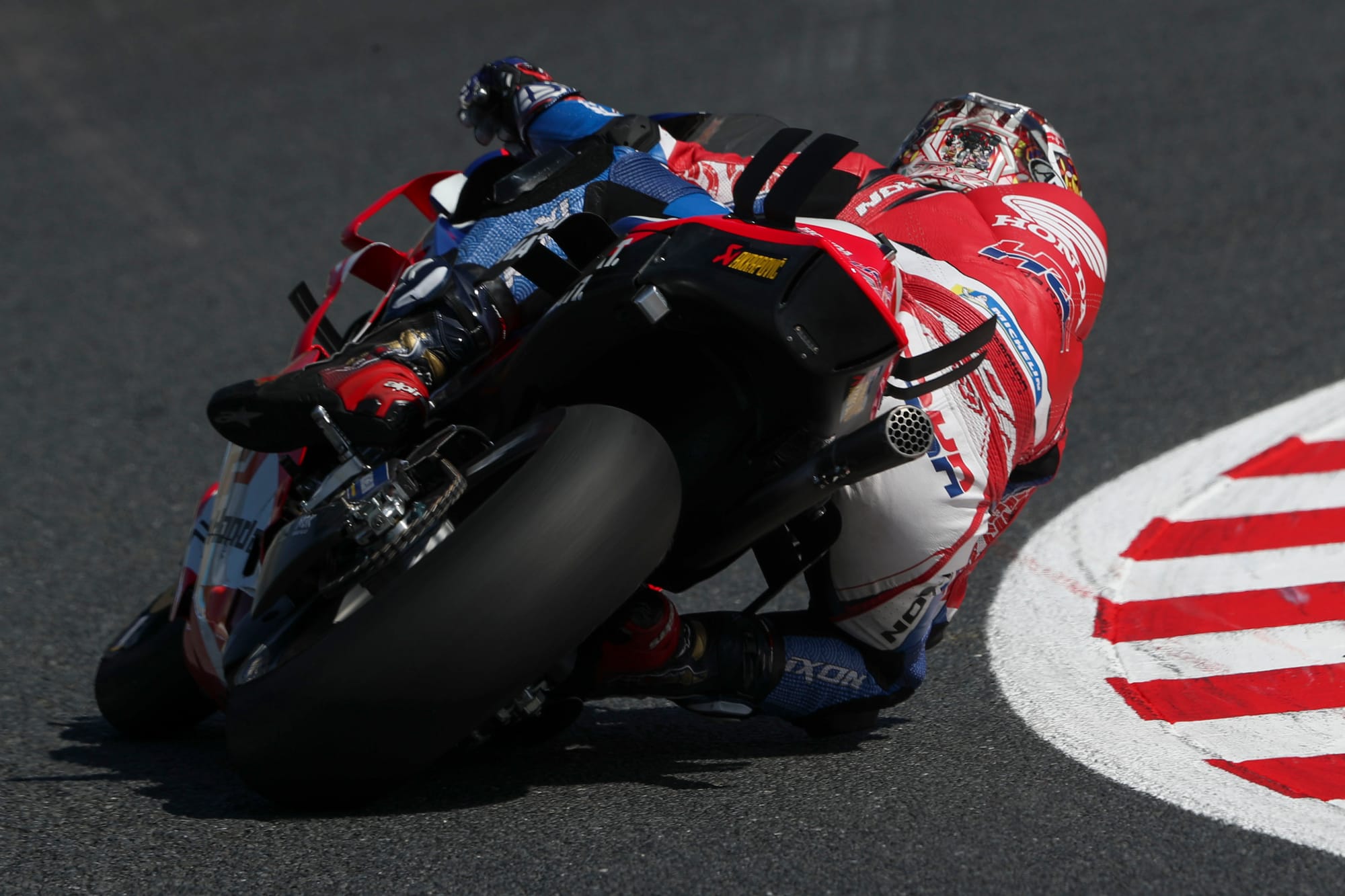 Honda est enfin assez performante pour rêver à un retour de Marquez