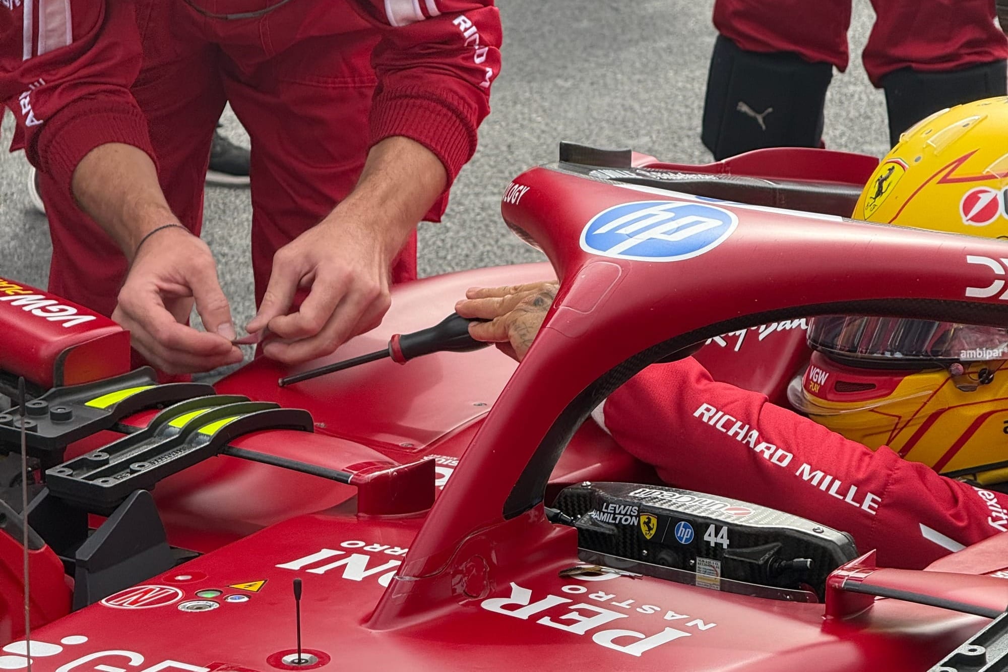 F1 : Astuces ingénieuses pour des départs parfaits sur la grille 🚦