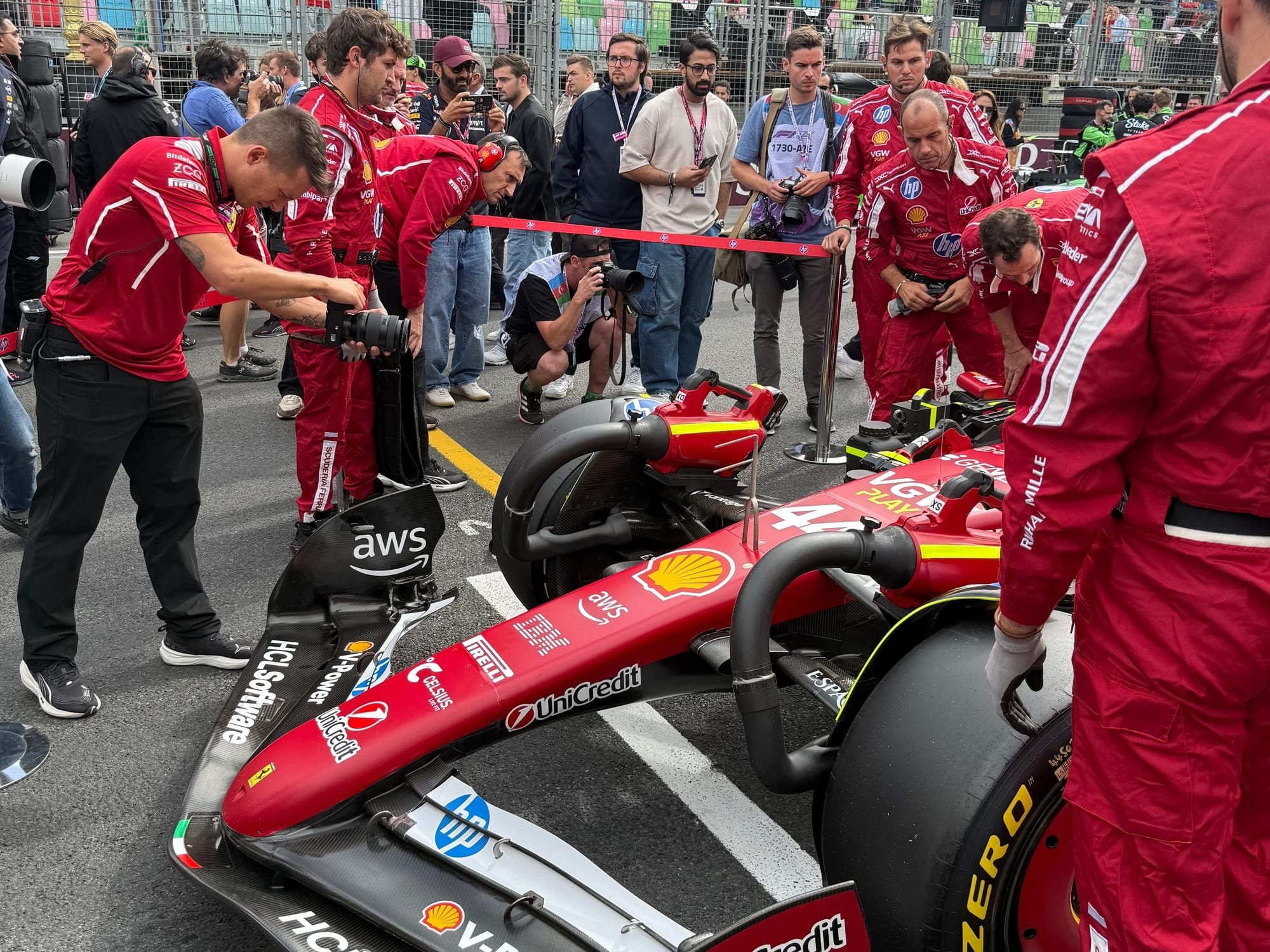 Deux solutions très différentes pour un problème moderne en F1