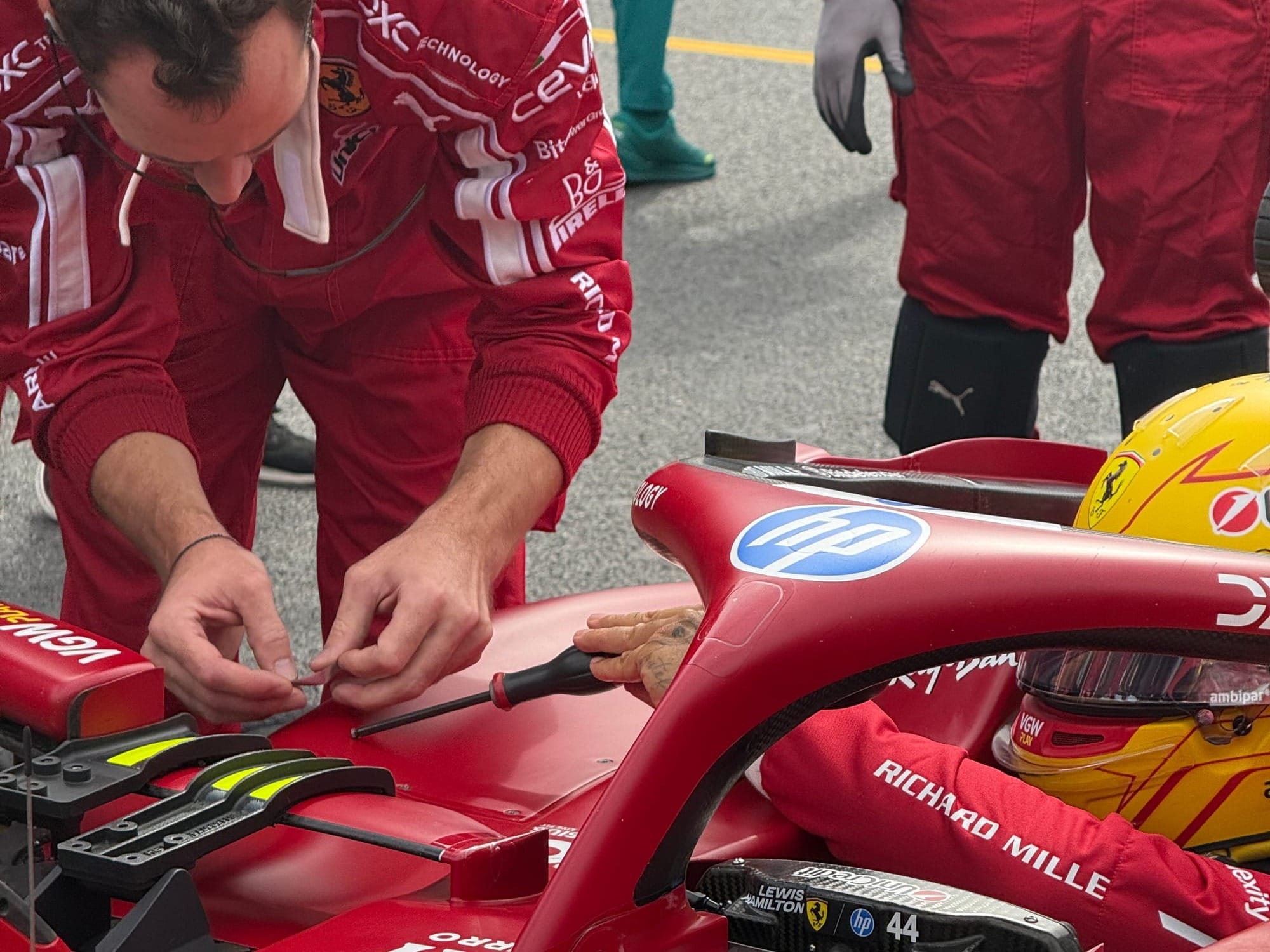 Deux solutions très différentes pour un problème moderne en F1