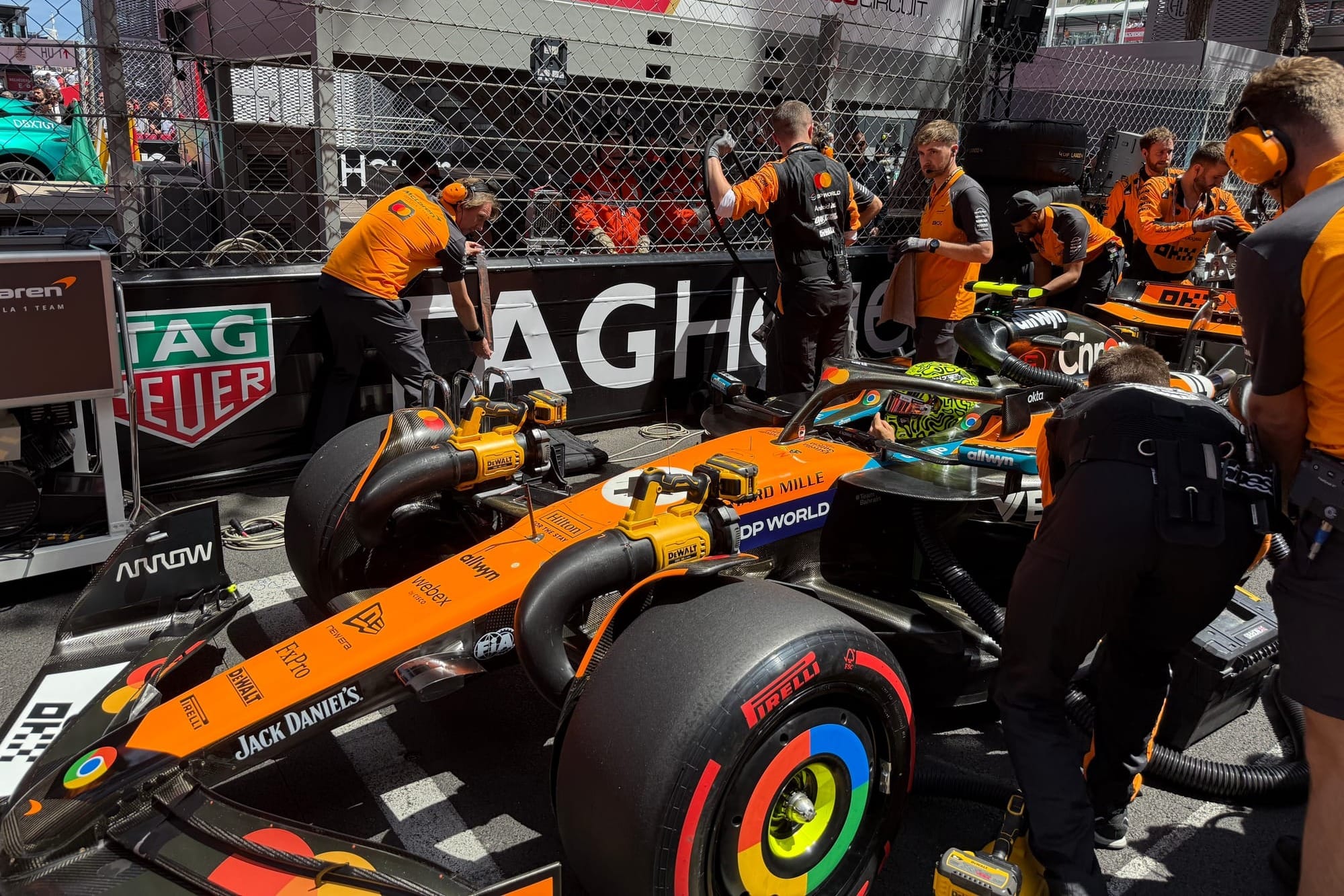 Deux solutions très différentes pour un problème moderne en F1