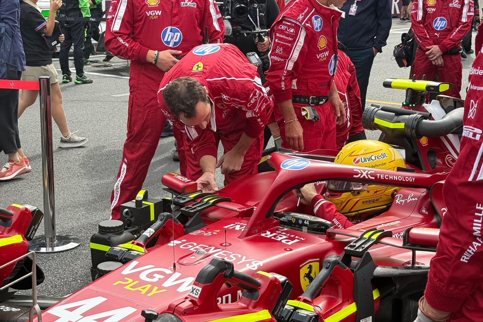 Deux solutions très différentes pour un problème moderne en F1