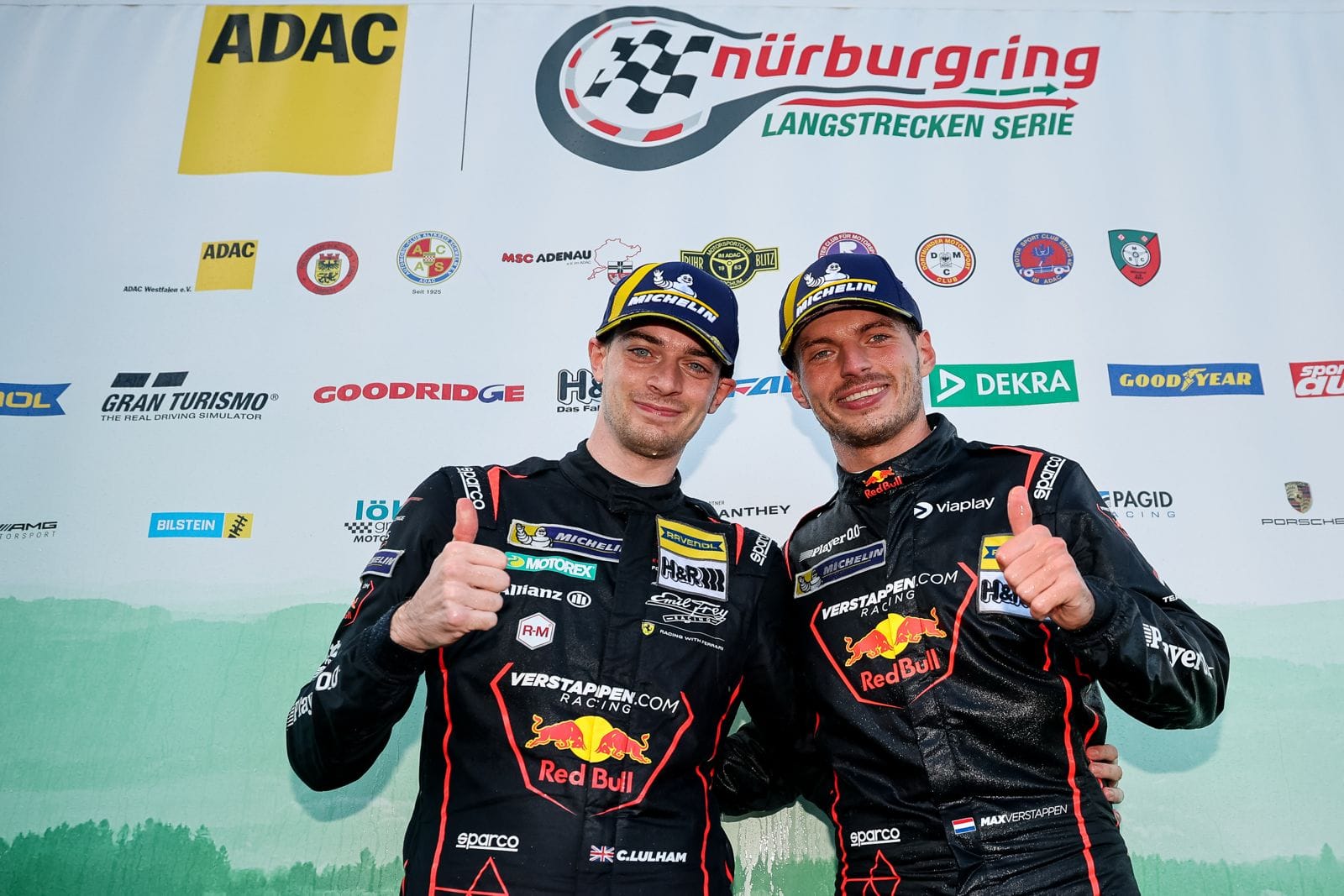 Les stars des voitures de sport réagissent à la victoire de Verstappen en GT3 et à ses perspectives