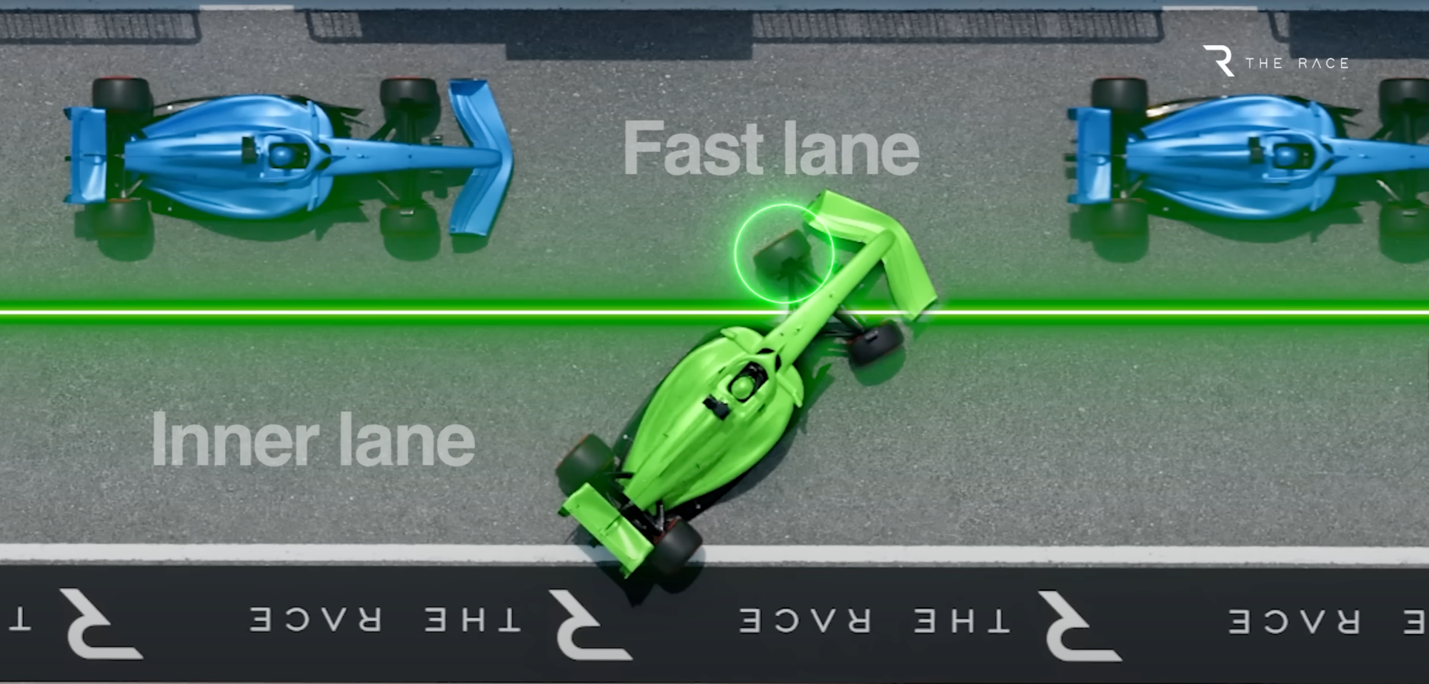Les équipes de F1 doivent respecter des règles très strictes pour sortir des stands