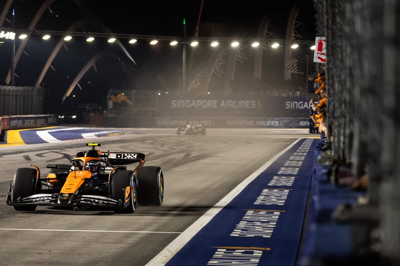 đ Comment McLaren Peut DĂ©crocher le Titre Constructeurs F1 2025 Ă Singapour