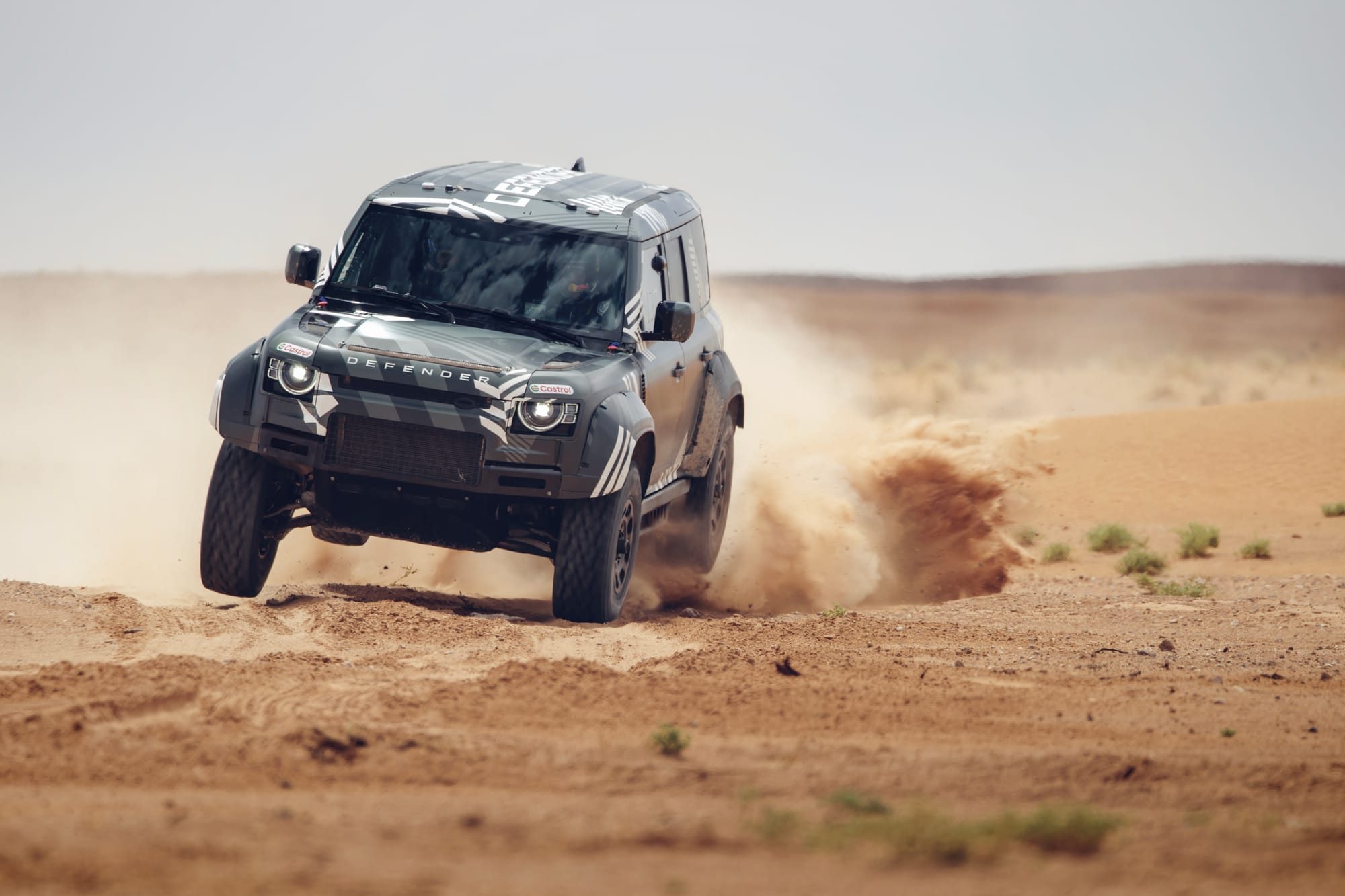 Défi Rallye Defender – Test au Maroc