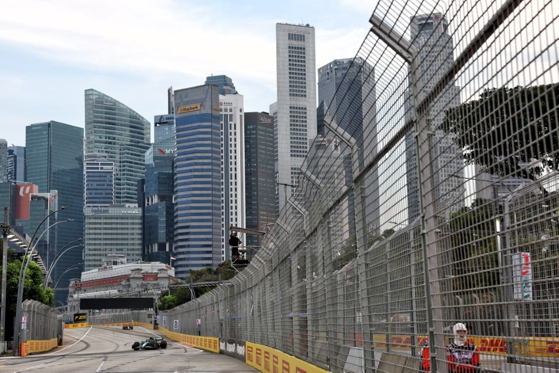 Ce que signifie la première course 'danger de chaleur' en F1