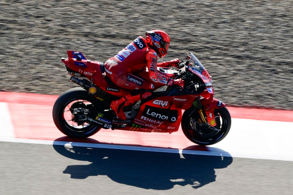 Marquez manque la Q2 le vendredi pour la première fois en 2025