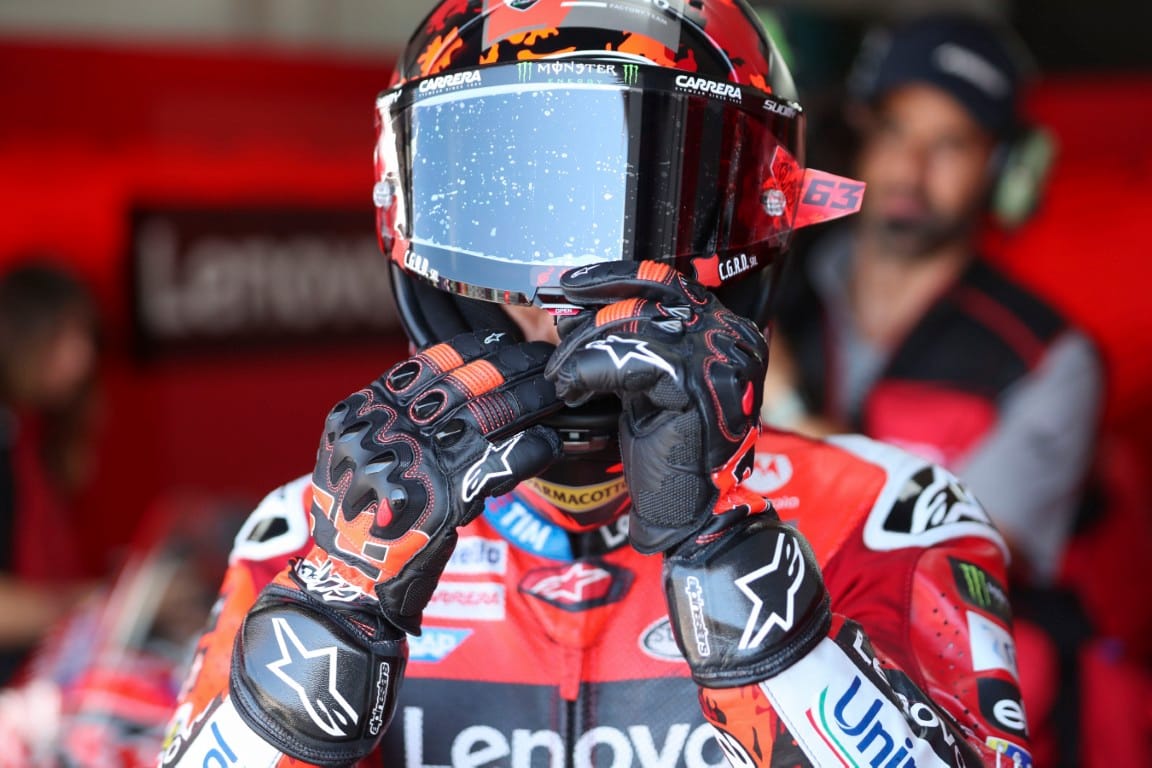 Mystère chez Ducati : La vraie histoire derrière la stratégie de Bagnaia 🏍️