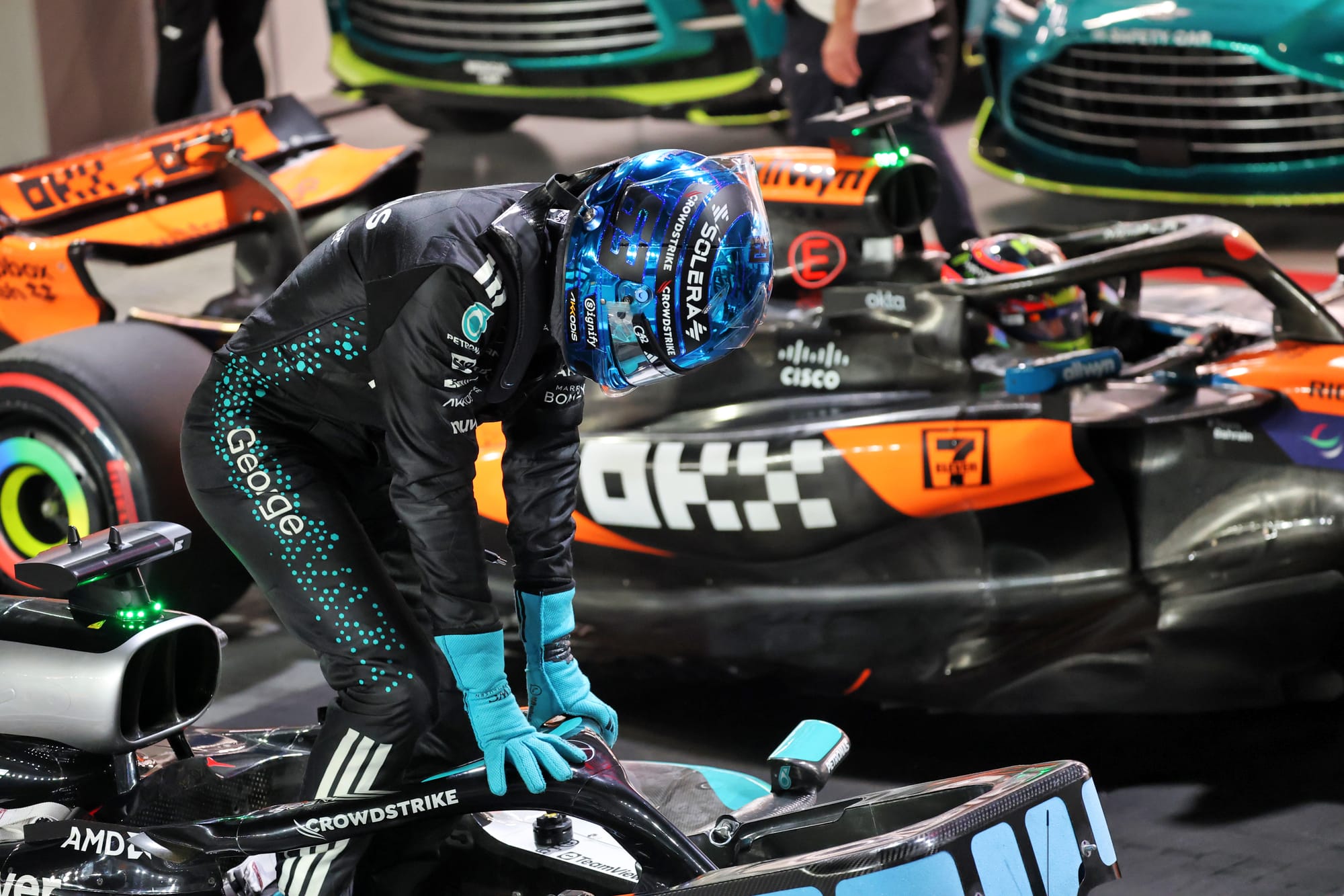 Gagnants et perdants des qualifications du GP de Singapour de F1