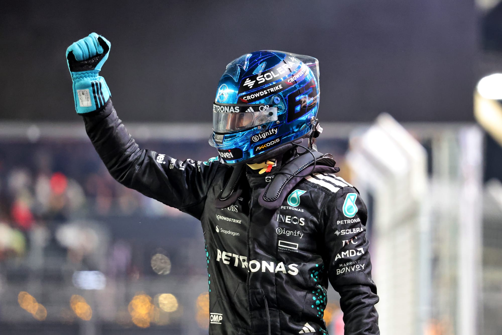 Gagnant Mercedes qualifications Singapour F1