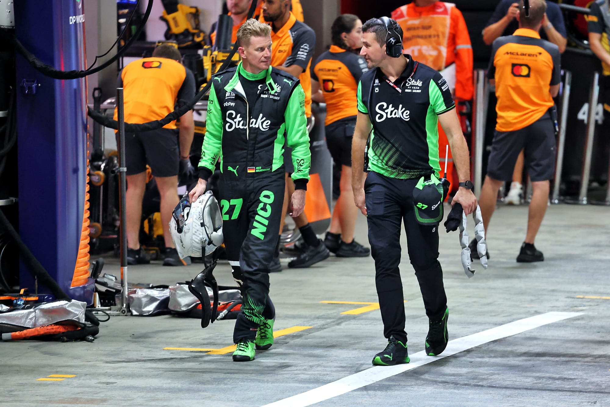 Nico HĂŒlkenberg qualifications GP Singapour