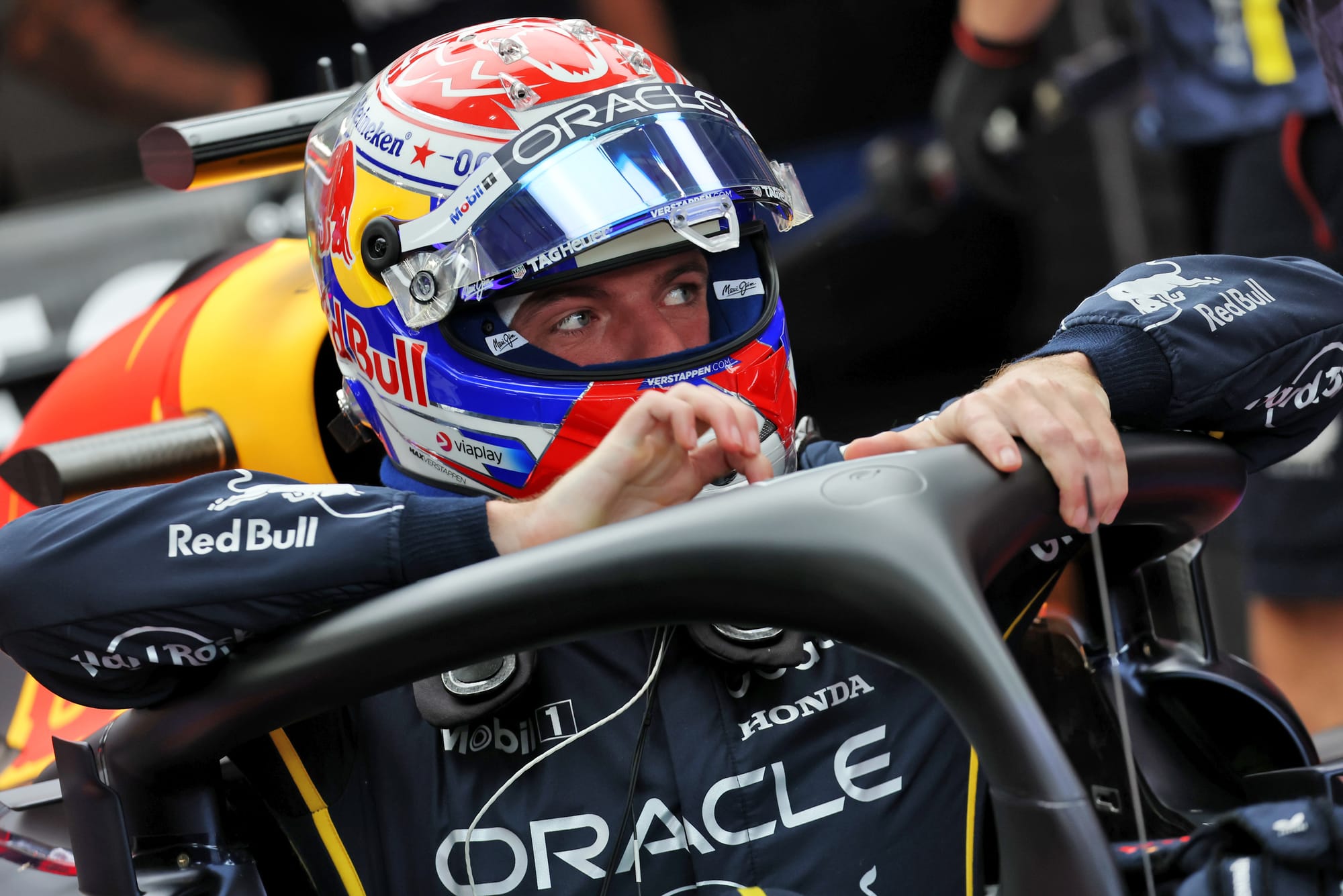 Développement récent de la Red Bull qualifications F1 Singapour