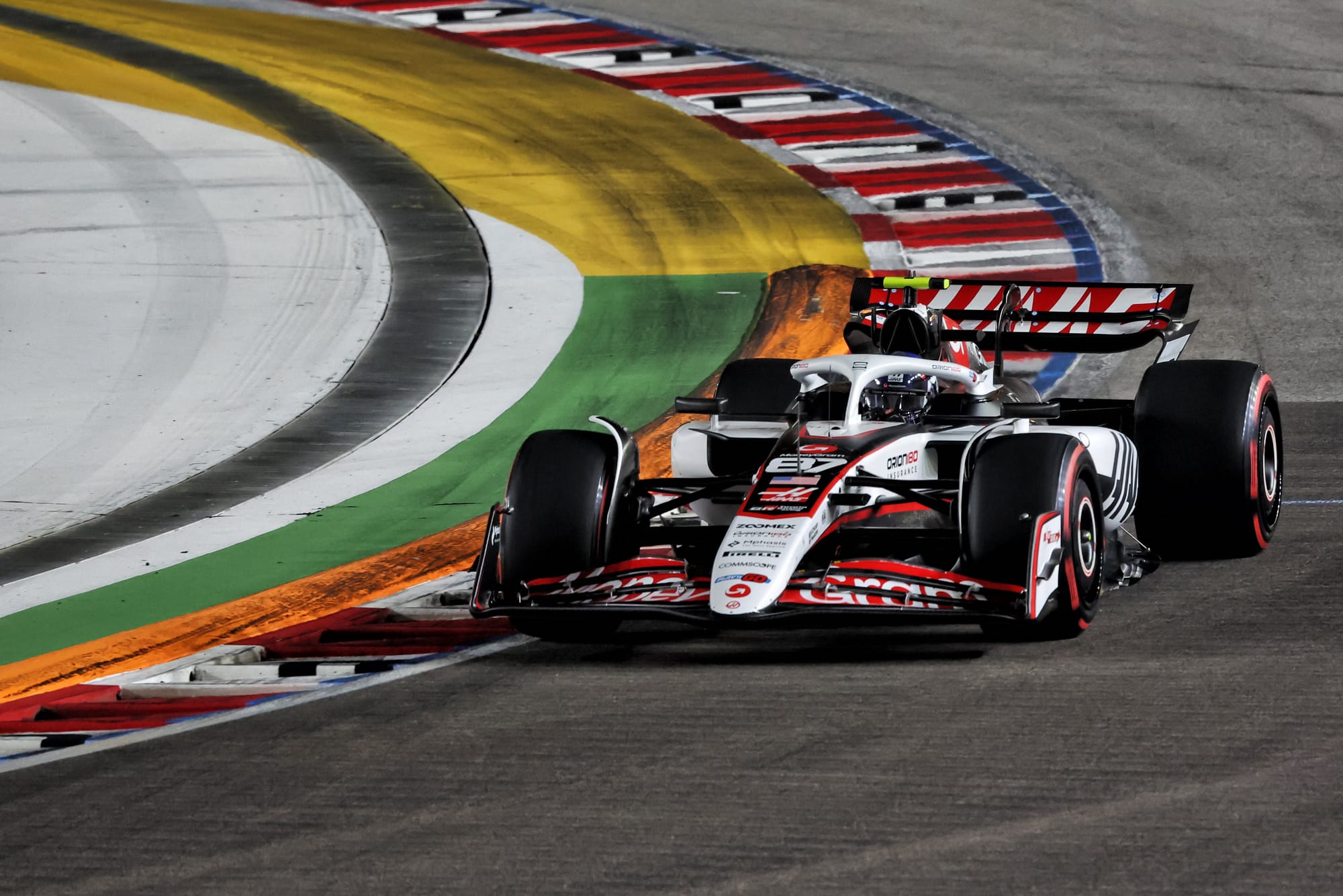 Ollie Bearman qualifications F1 Singapour