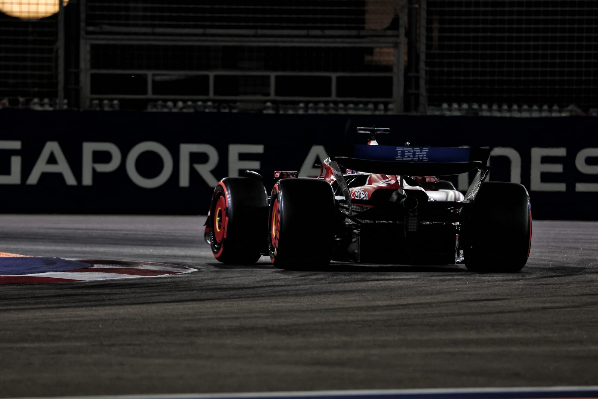 Charles Leclerc qualifications F1 Singapour