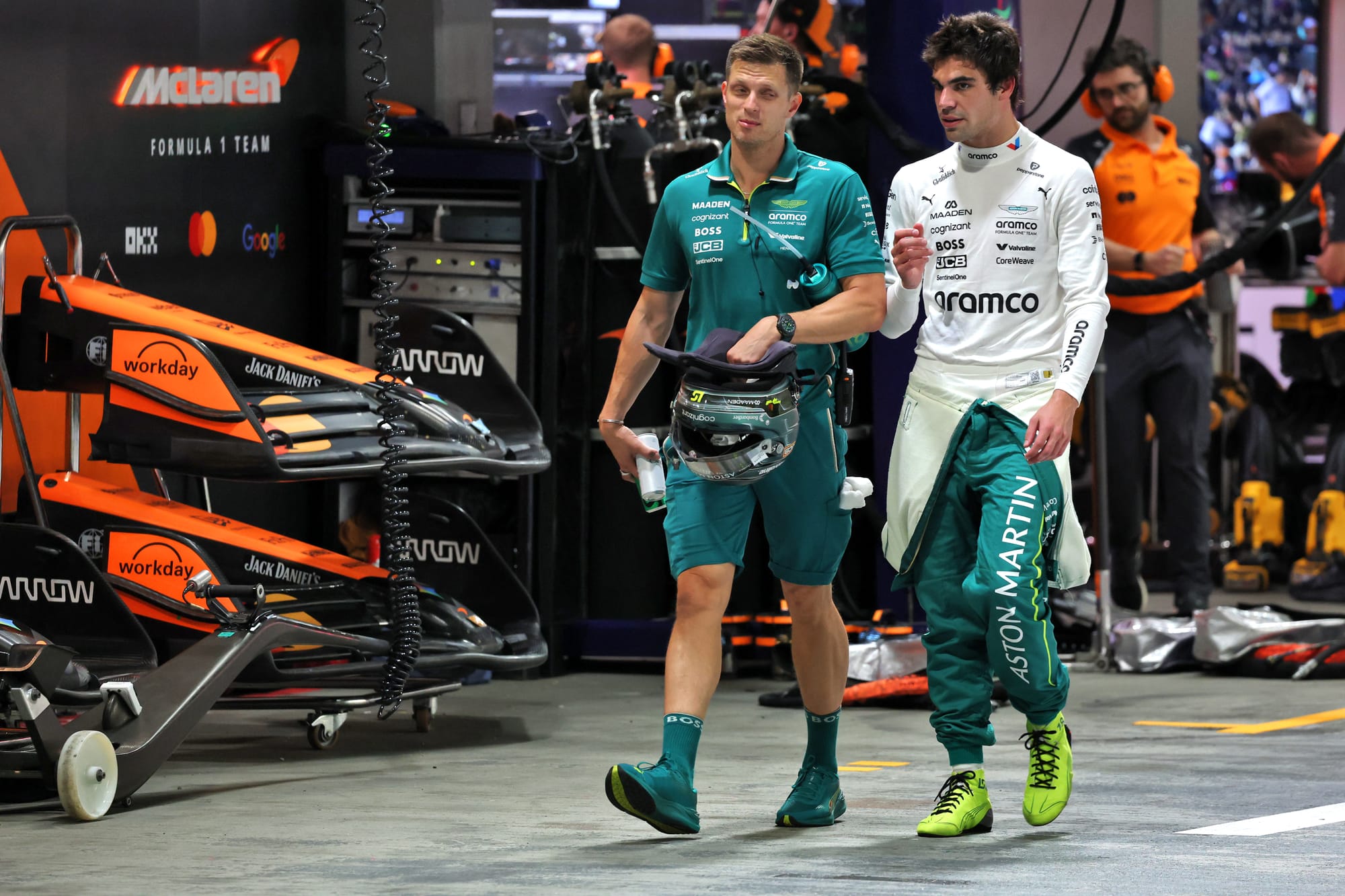 Lance Stroll élimination Q1 Singapour