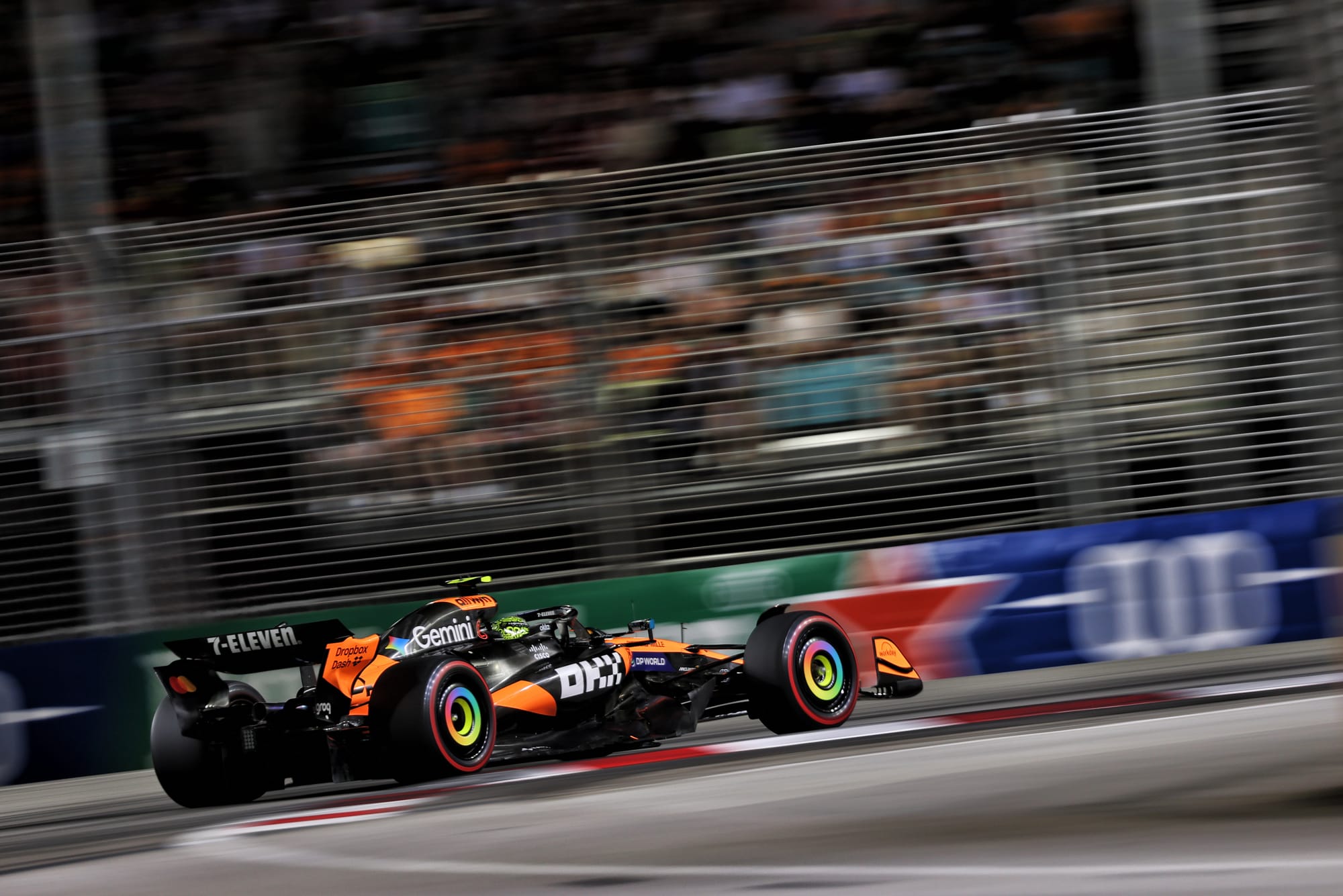 Pourquoi McLaren n'est plus dominant à Singapour