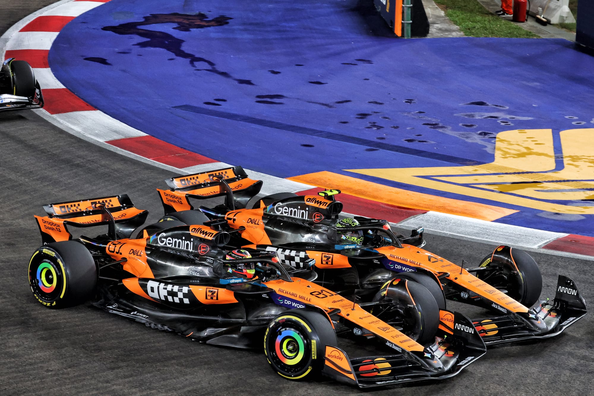 Notre analyse de l'accrochage entre Piastri et Norris lors du GP de Singapour