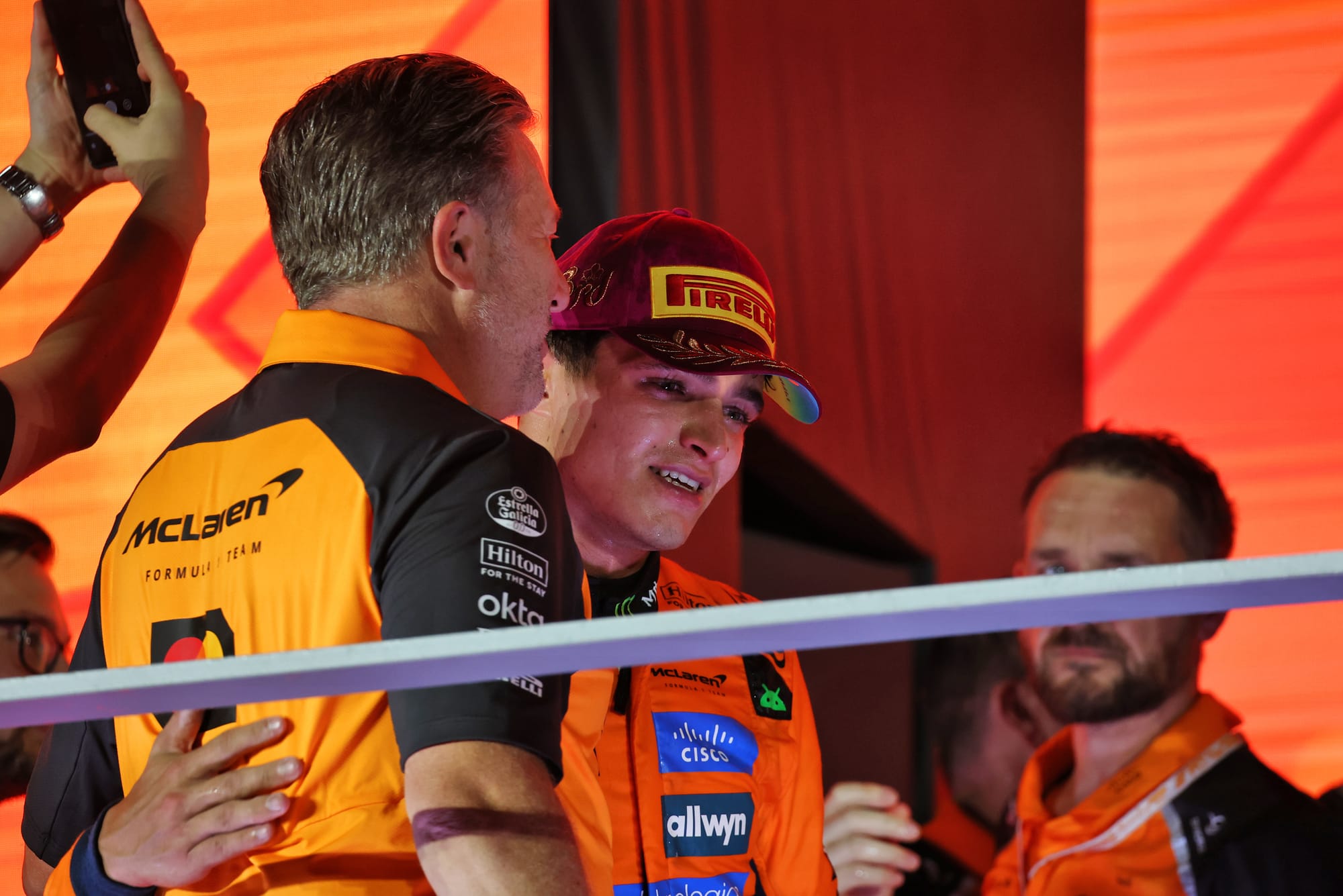 Notre analyse de l'accrochage entre Piastri et Norris lors du GP de Singapour