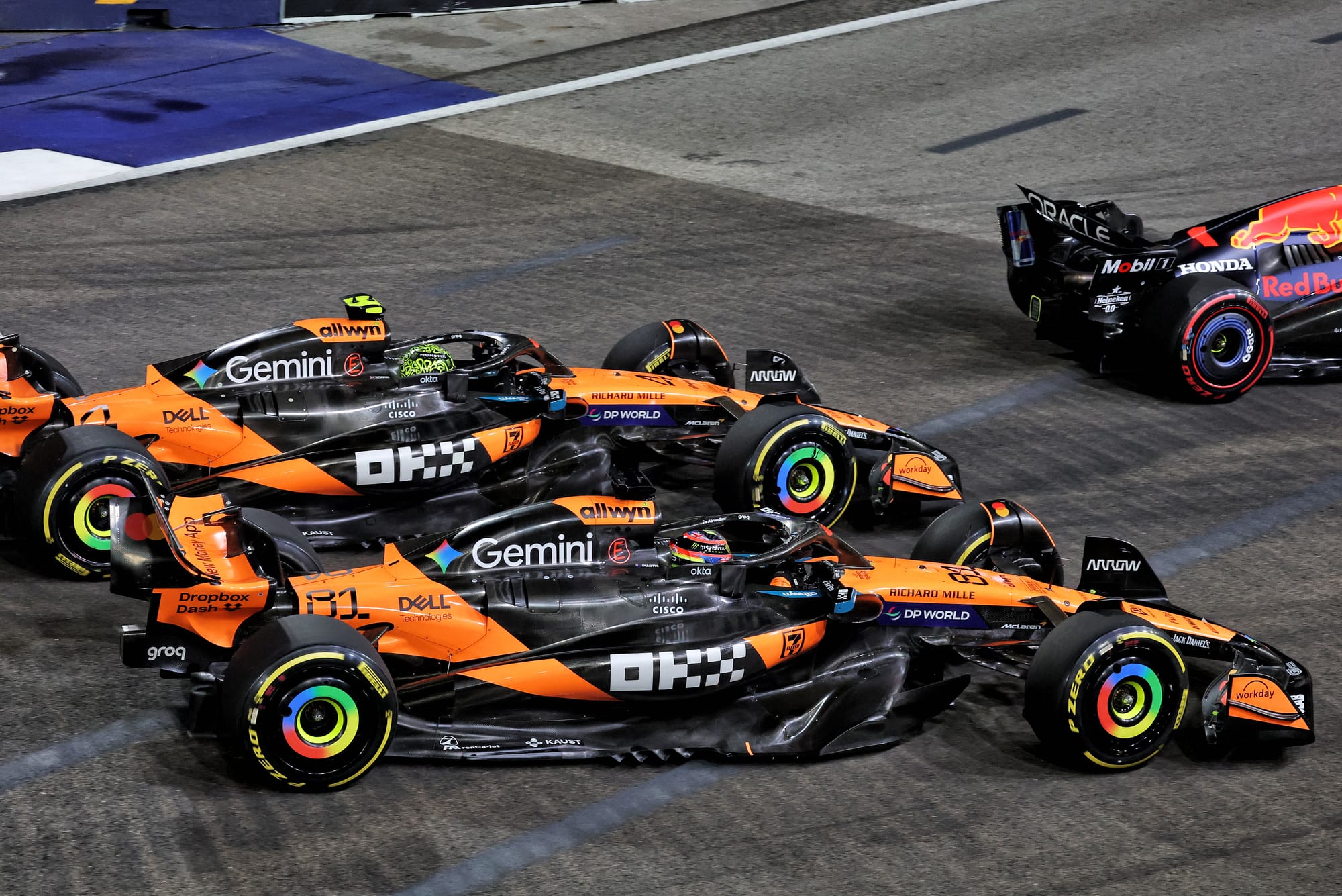 Notre analyse de l'accrochage entre Piastri et Norris lors du GP de Singapour