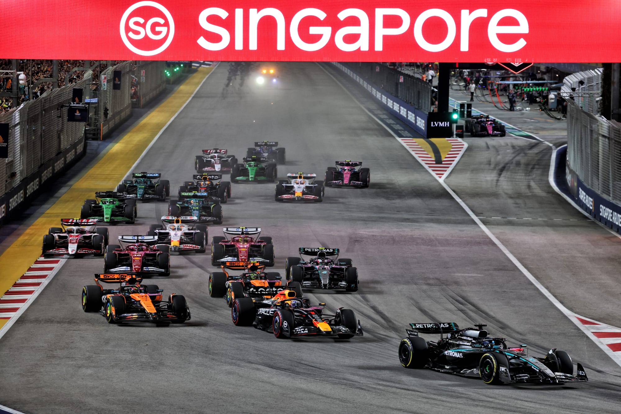 Les grands gagnants et perdants du Grand Prix de Formule 1 de Singapour 2025 : Batailles, surprises et enseignements forts