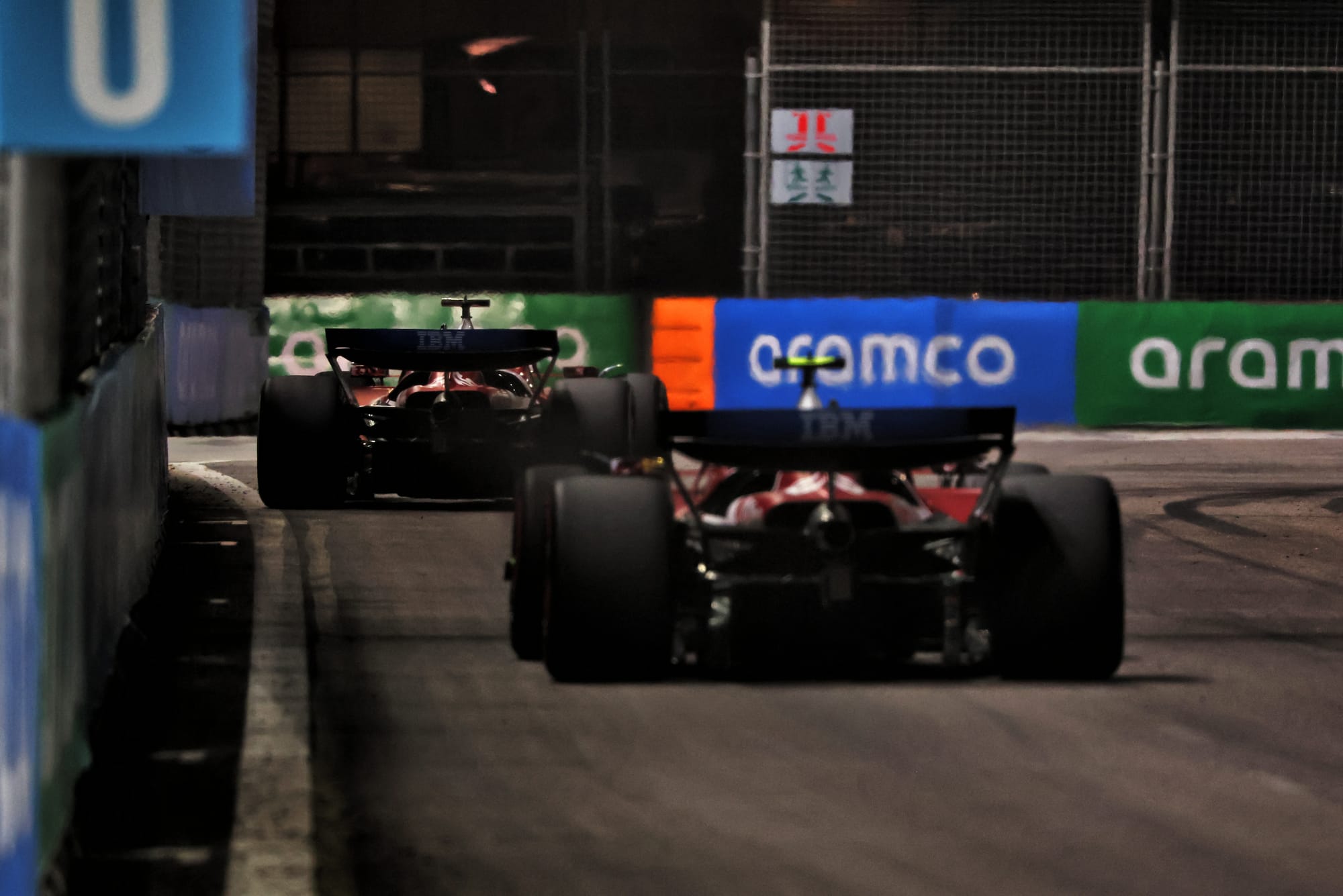 Ferrari en difficulté technique et stratégique à Singapour