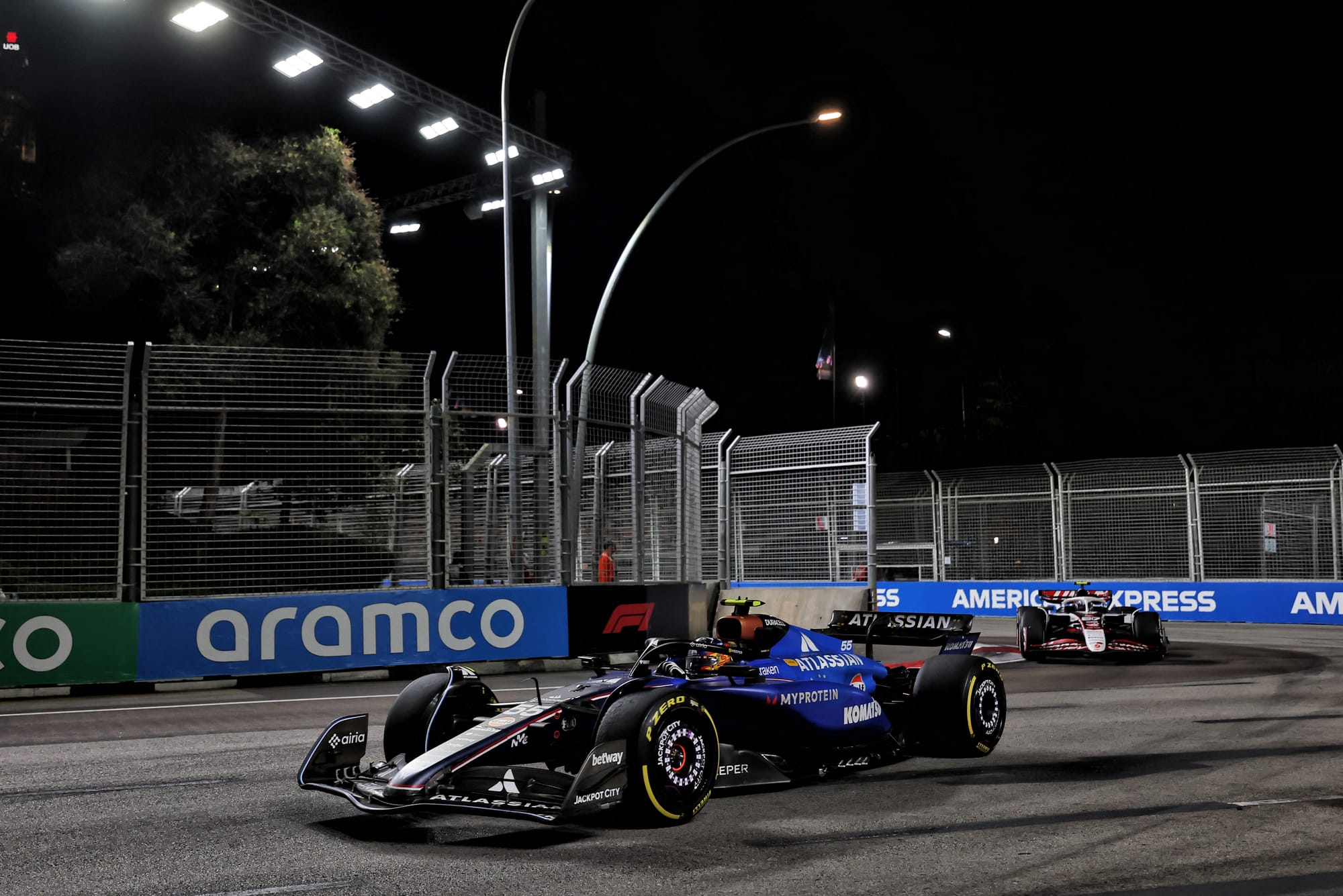 Carlos Sainz auteur d’une remontée spectaculaire