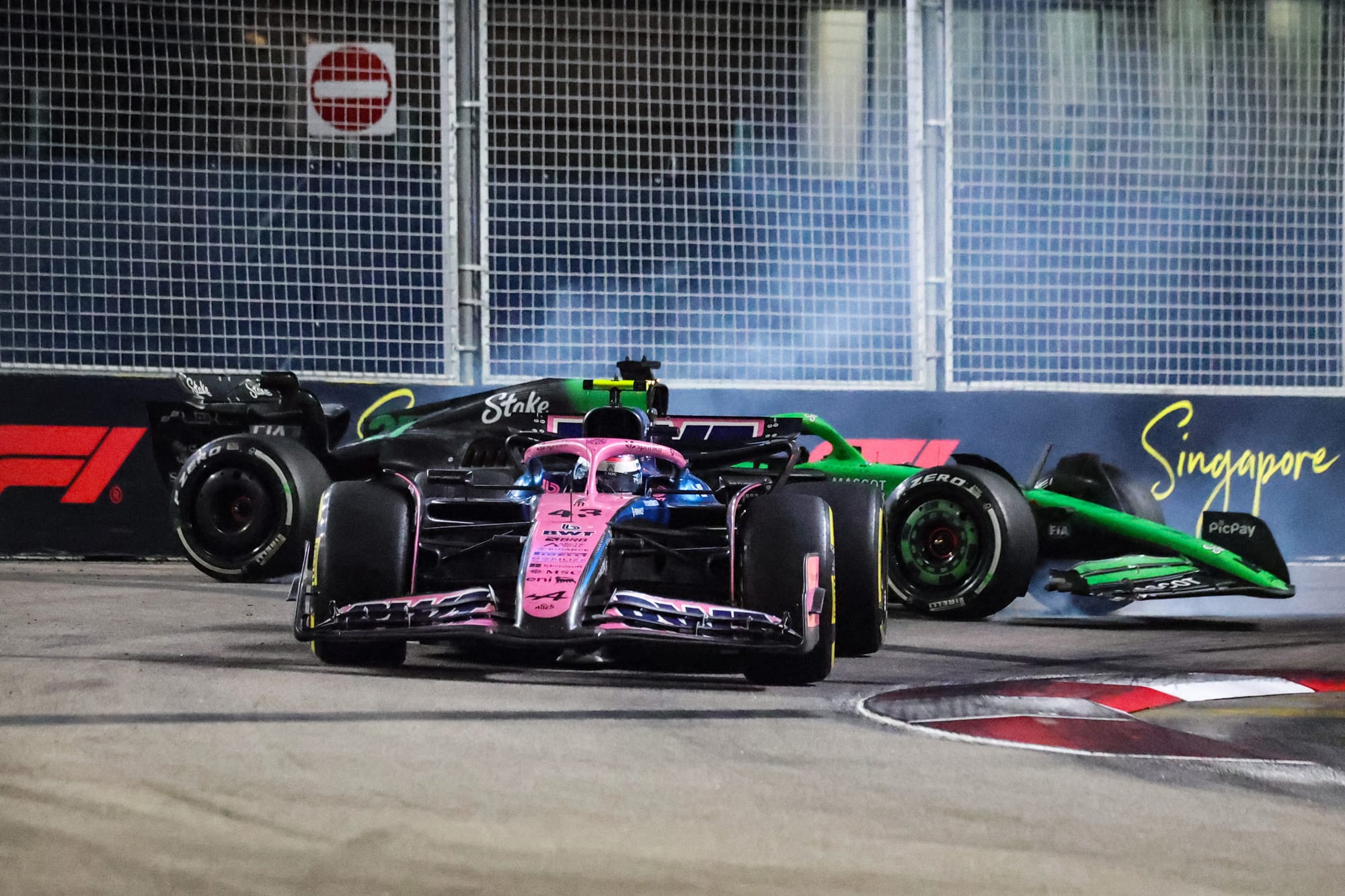 Nico Hülkenberg déçu après sa mauvaise course à Singapour