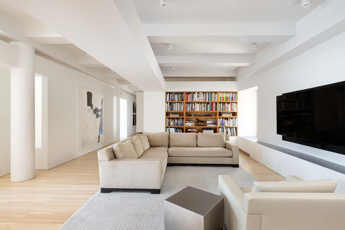 Un autre espace de vie dans le loft de 4 800 pieds carrés