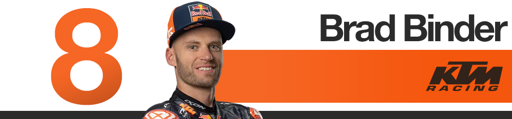 Classement Brad Binder MotoGP Grand Prix d’Indonésie 2025