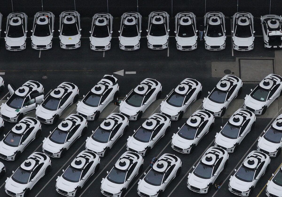 Waymo cars